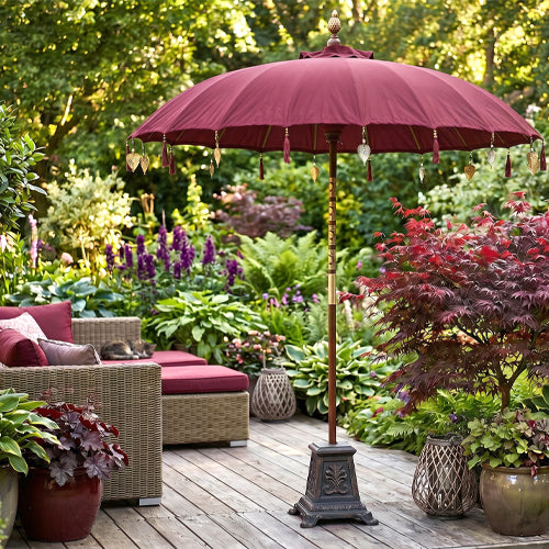 LUMA Handcrafted Bali Parasols