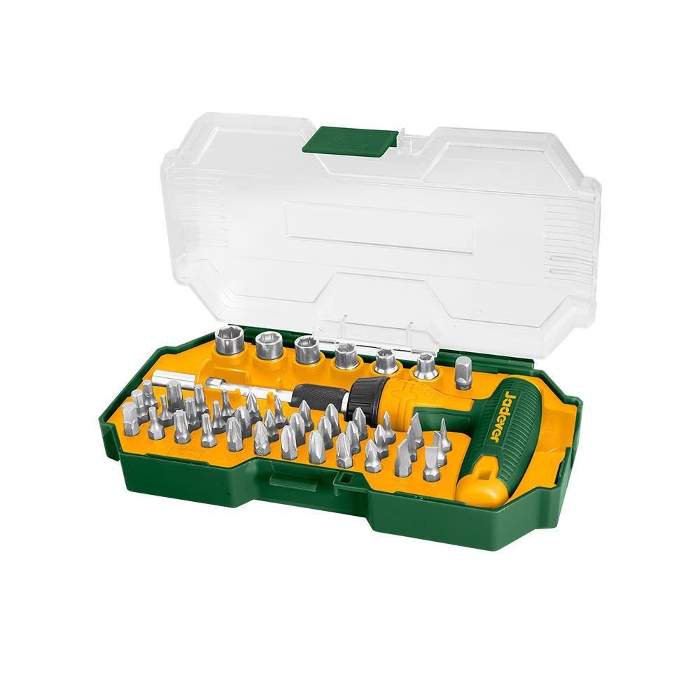 Jadever T-Handle Wrench Screwdriver Set - 45pcs