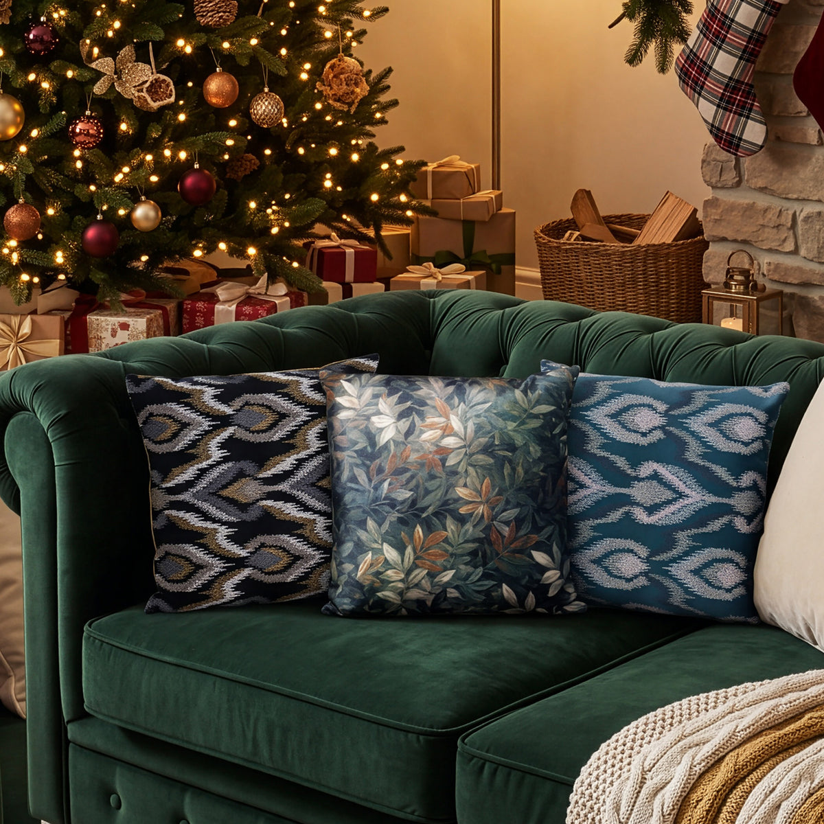 Lisa Pryde Luxury Patterned Velluto Polyester Filled Cushion Collection