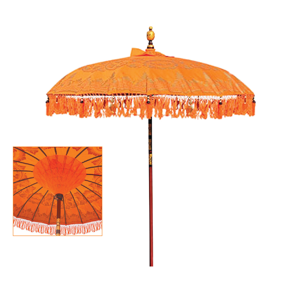 LUMA Handcrafted Bali Parasols