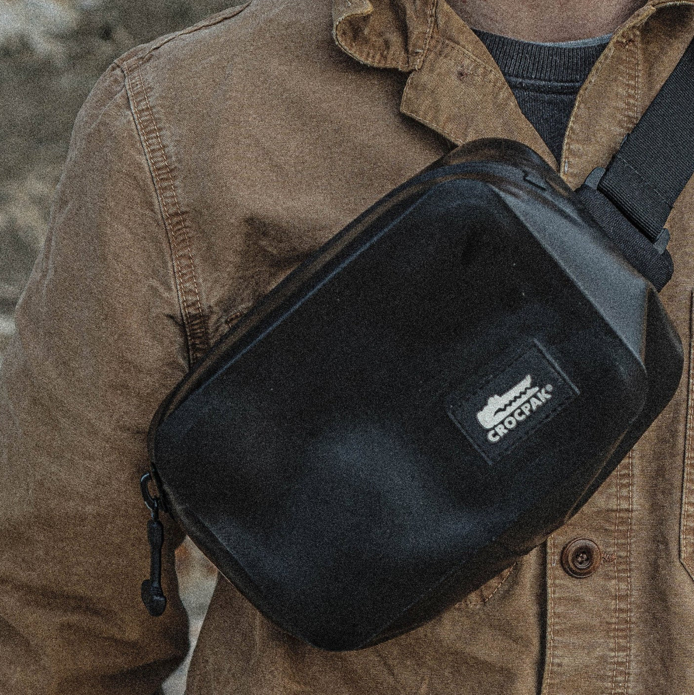 Crocpak Black City Slicker Dry Bag Protective Waterproof Bag