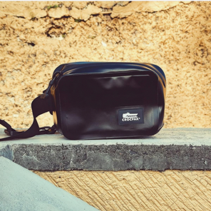 Crocpak Black City Slicker Dry Bag Protective Waterproof Bag