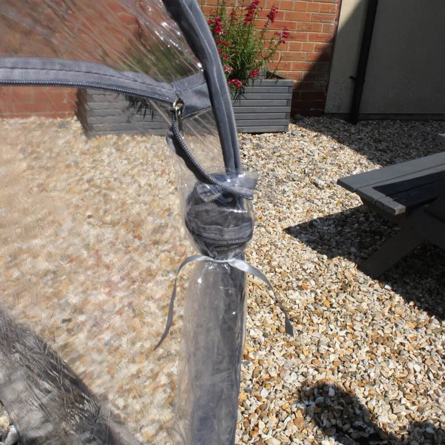 Portable Mini Greenhouse Cloche Cube Which Pops Up