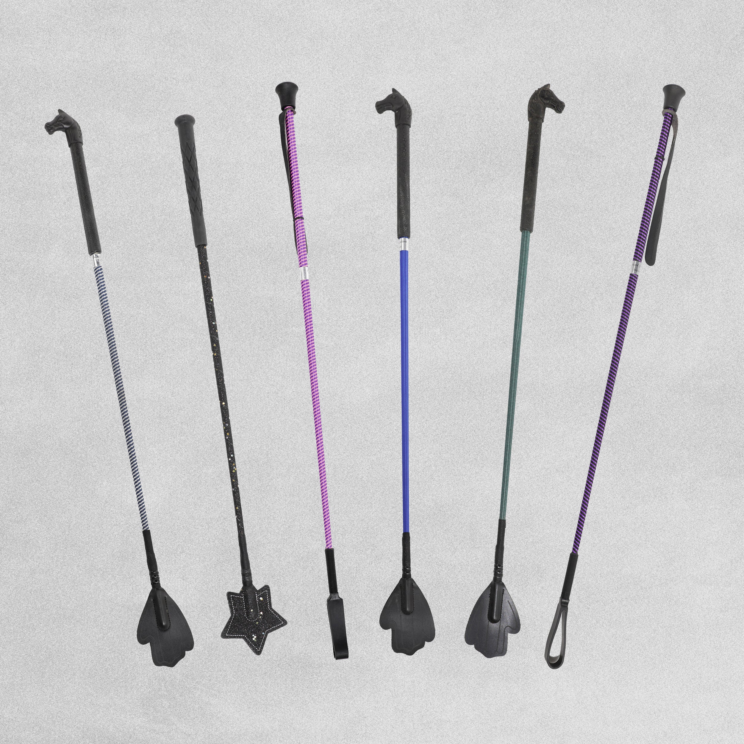 Edward Goddard Riding Whip - Assorted Design & Colour