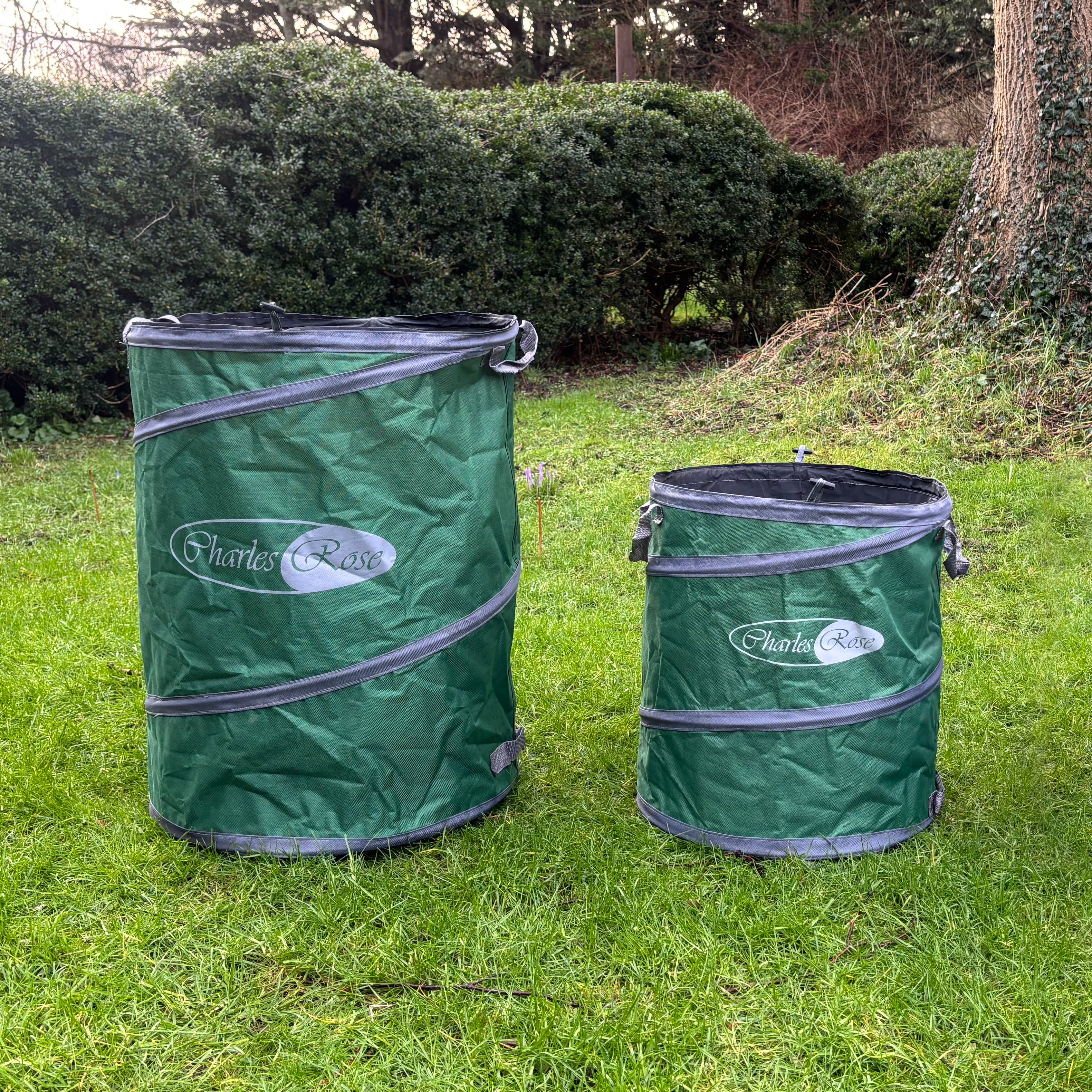 Charles Rose Pop Up Garden Bag - Large 126 litres