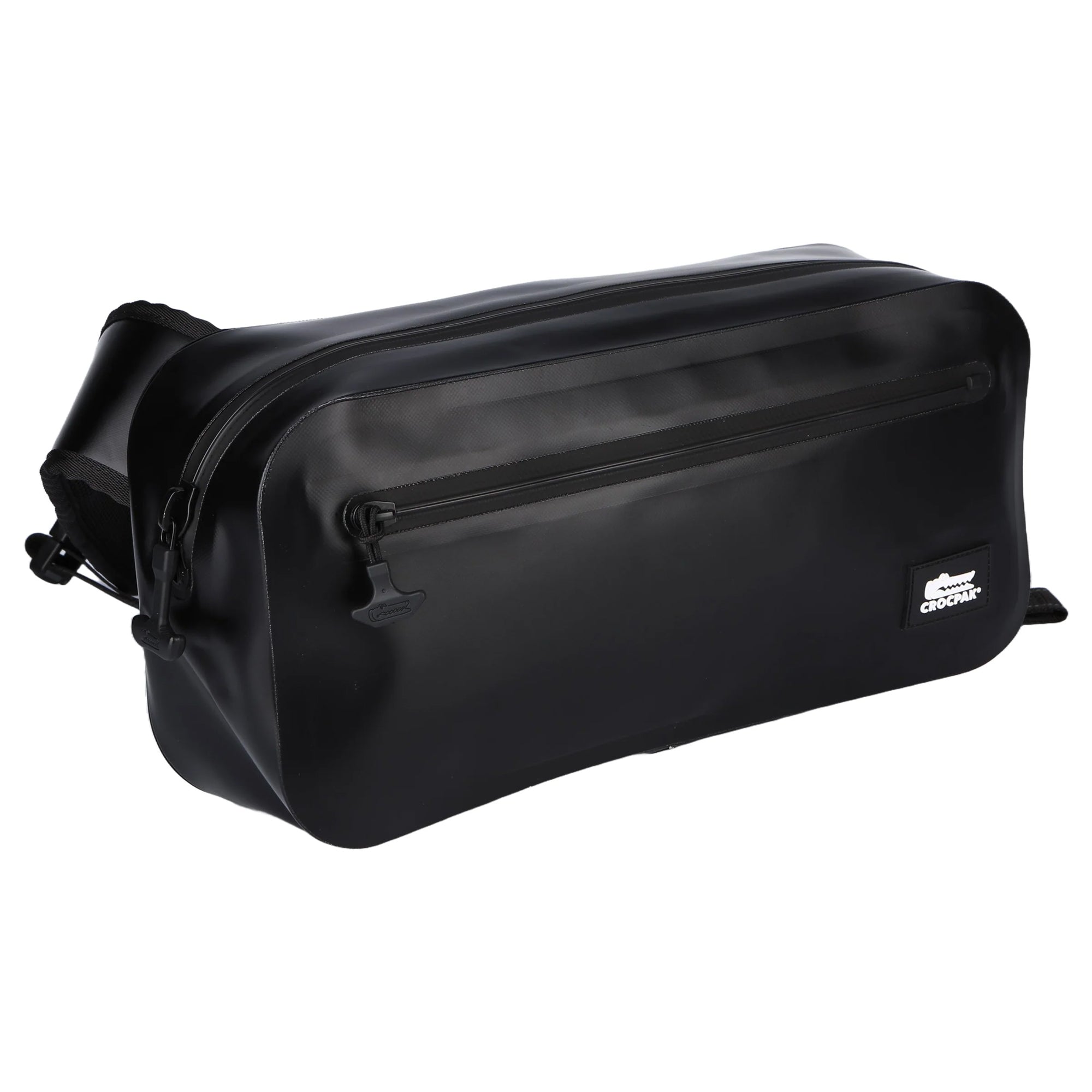Crocpak Black Palmarès Messenger Sling Bag - Protective 100% Waterproof Bag