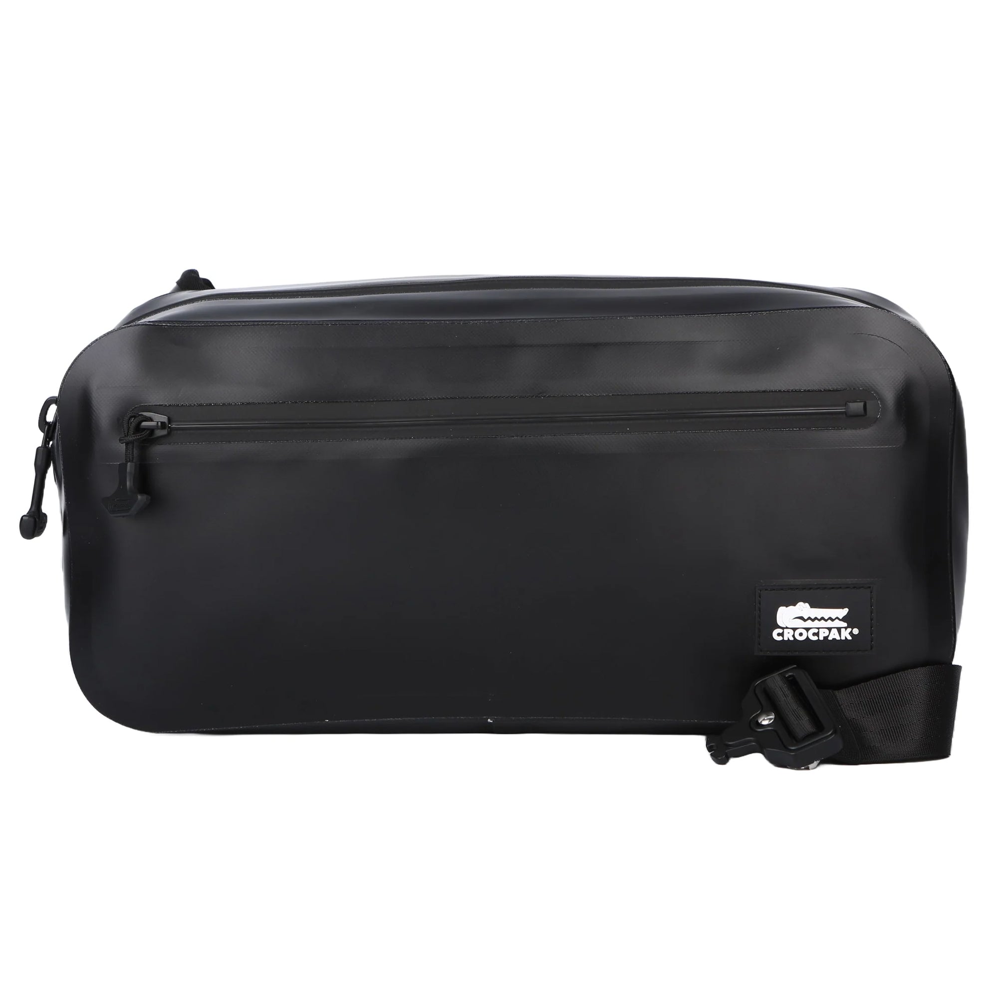 Crocpak Black Palmarès Messenger Sling Bag - Protective 100% Waterproof Bag