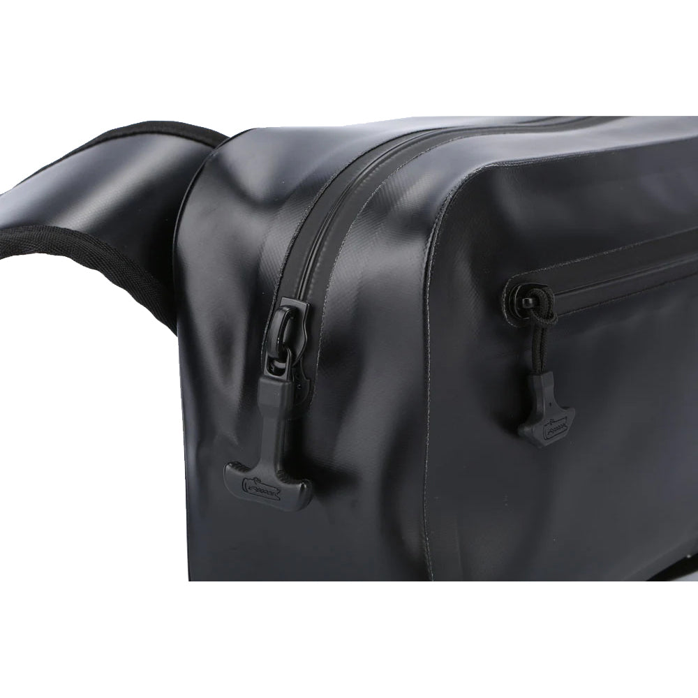 Crocpak Black Palmarès Messenger Sling Bag - Protective 100% Waterproof Bag