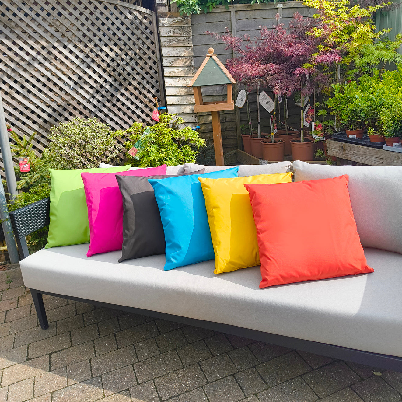 Lisa Pryde Outdoor Cushions