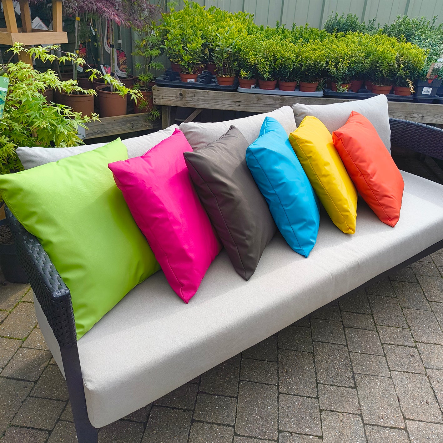 Lisa Pryde Outdoor Cushions
