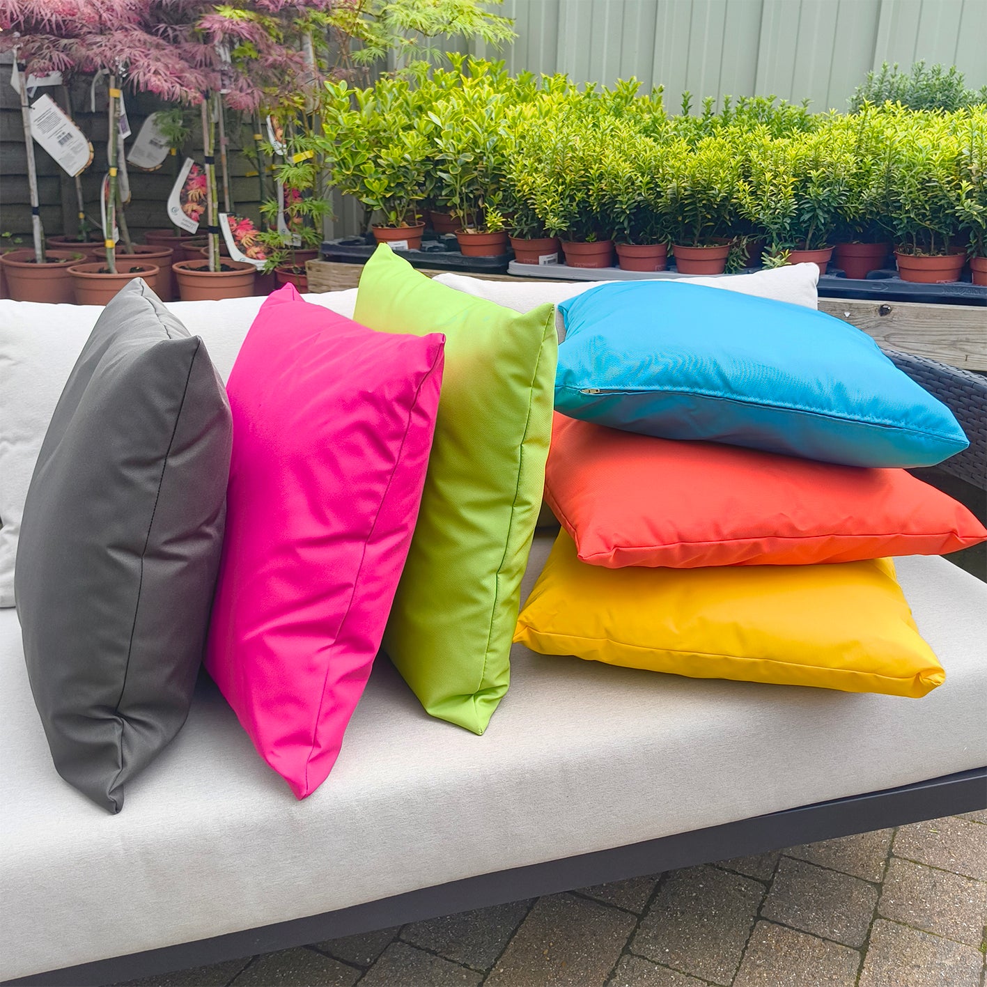 Lisa Pryde Outdoor Cushions