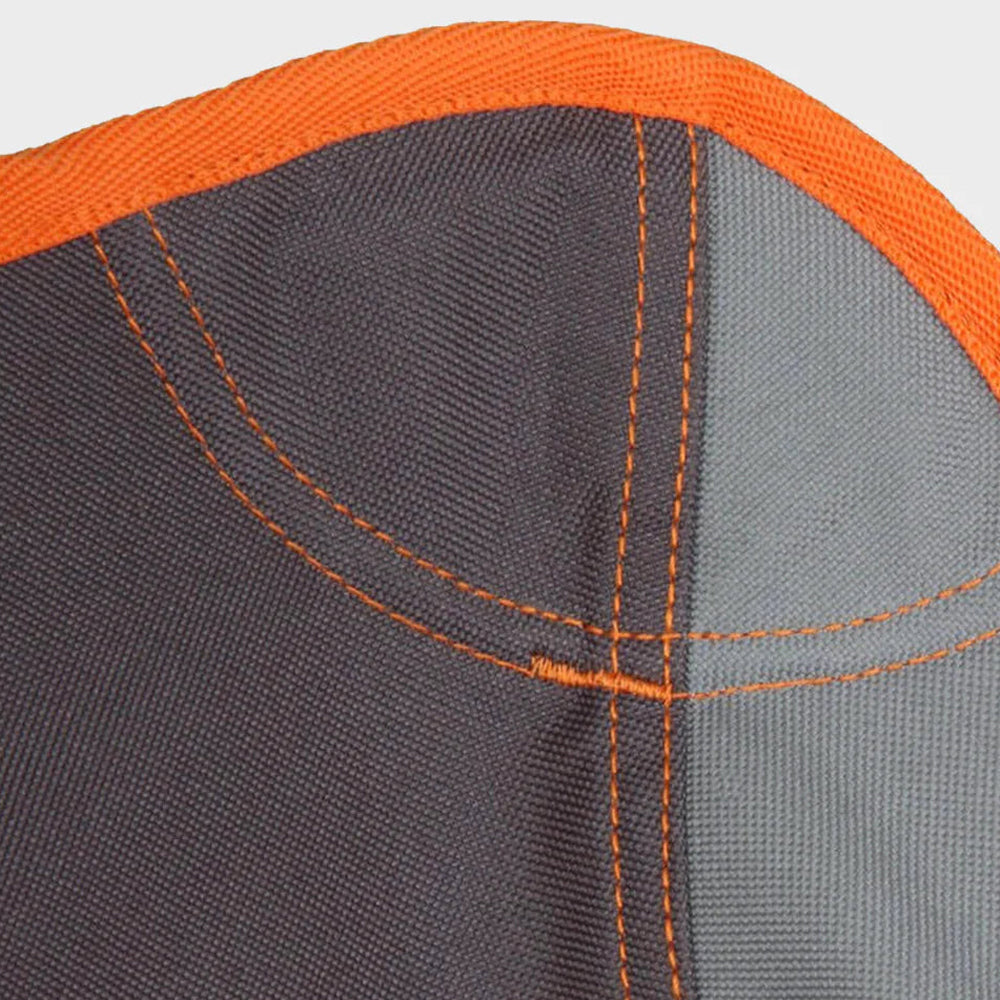 Portal Outdoor - Lightweight Folding Camping Chair - "Aaron" Grey/Orange