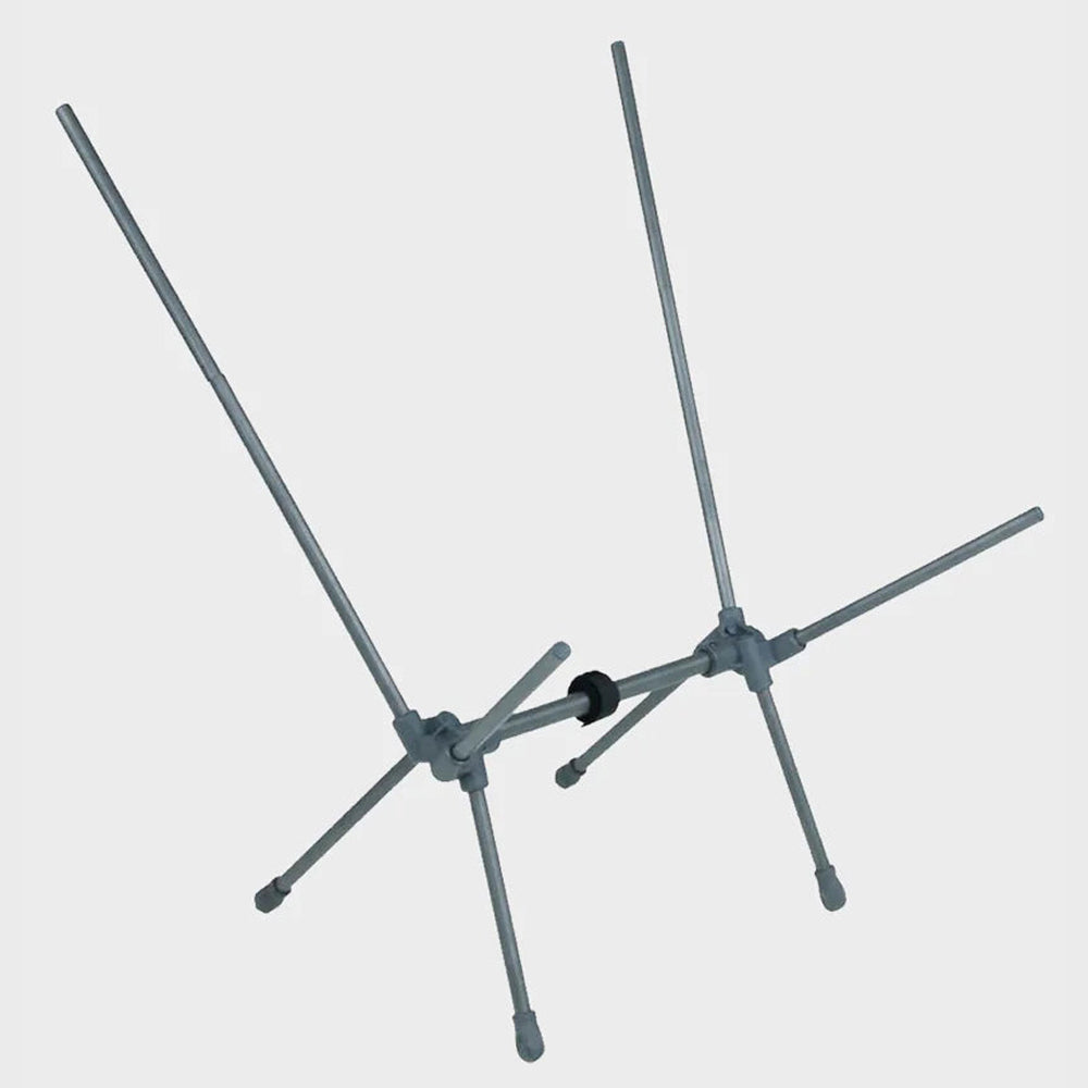 Portal Outdoor - Lightweight Folding Camping Chair - "Aaron" Grey/Orange