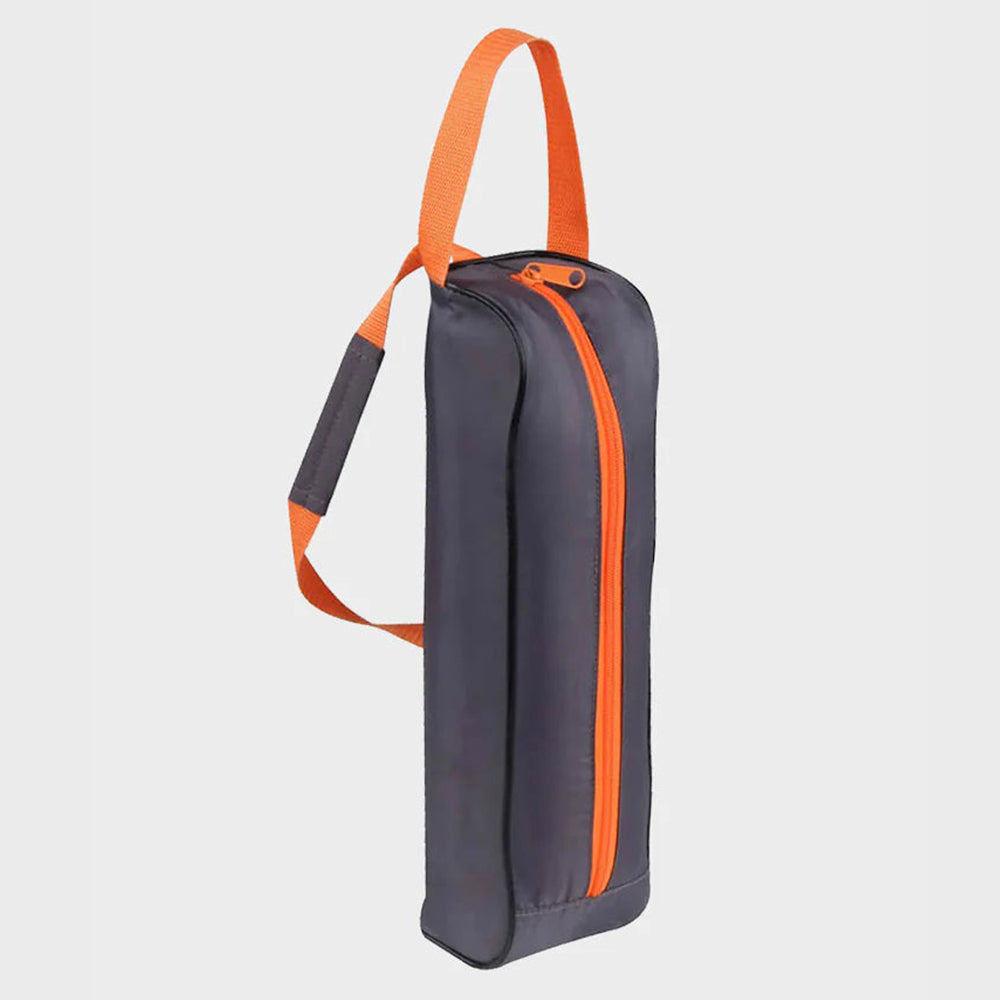 Portal Outdoor - Lightweight Folding Camping Chair - "Aaron" Grey/Orange