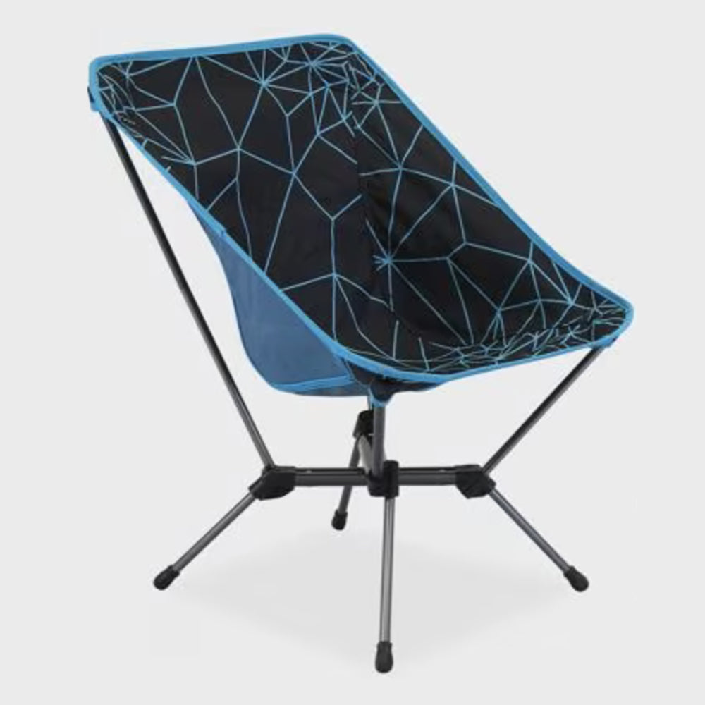 Portal Outdoor - Lightweight Folding Camping Chair - "Malta" Blue/Black