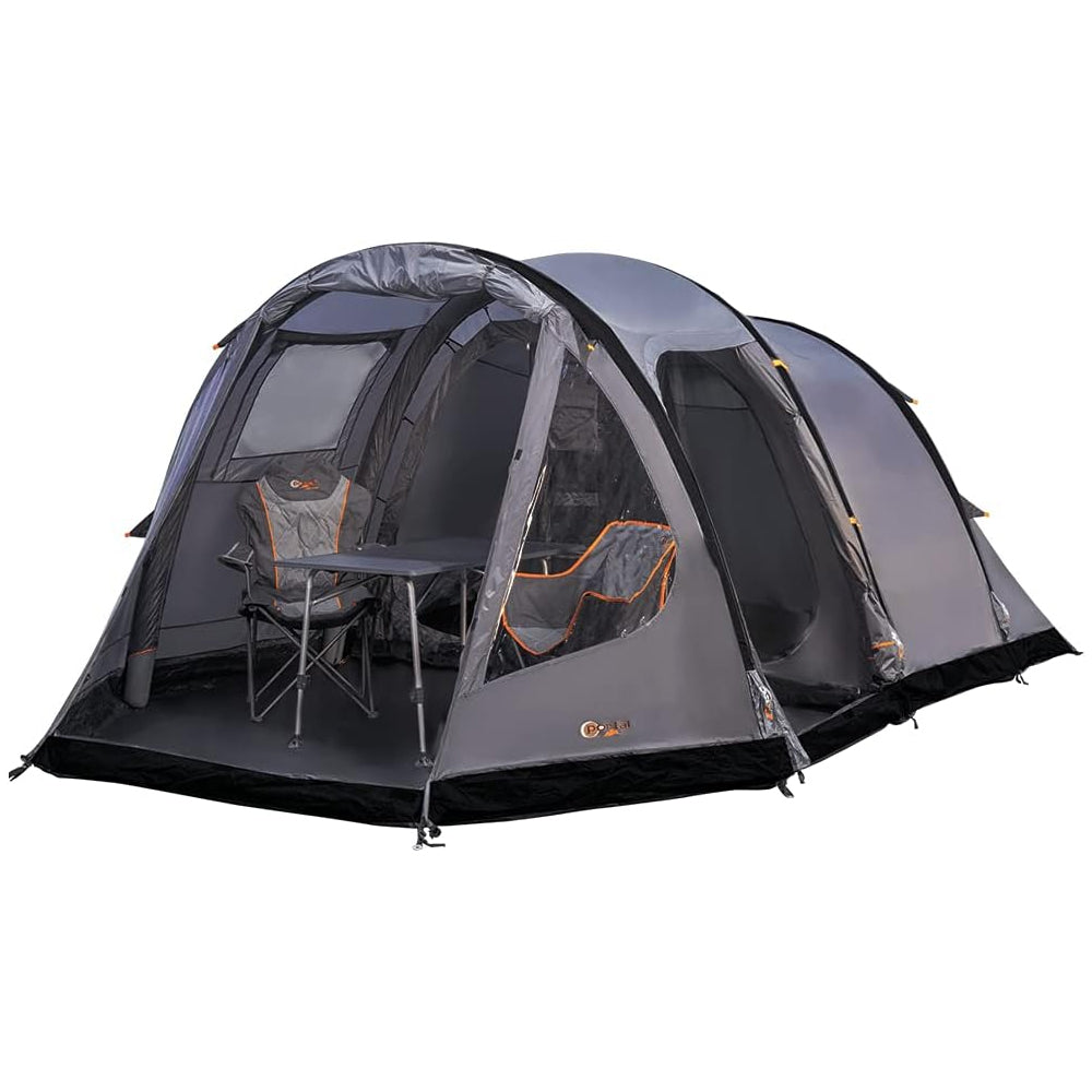 Portal Outdoor Alfa 4 Person Inflatable Air Tent with Pump and Carry Case