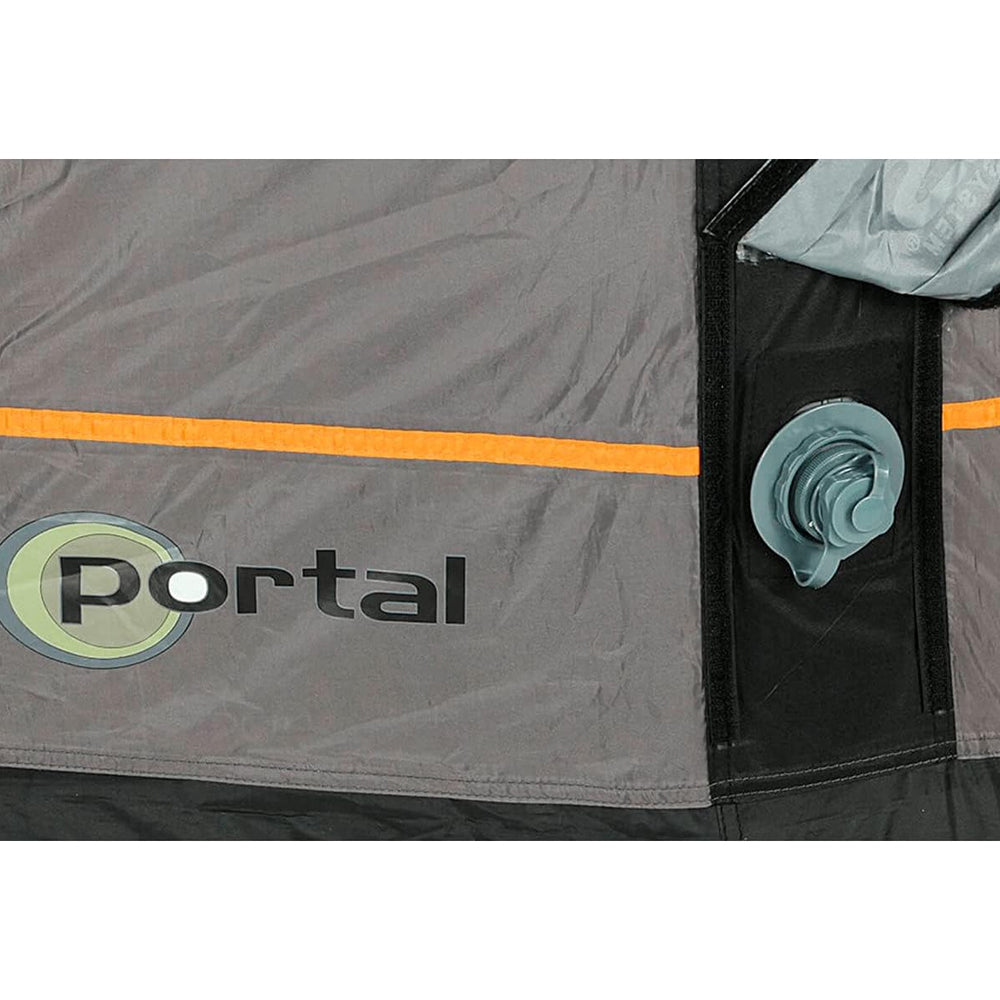 Portal Outdoor Alfa 4 Person Inflatable Air Tent with Pump and Carry Case