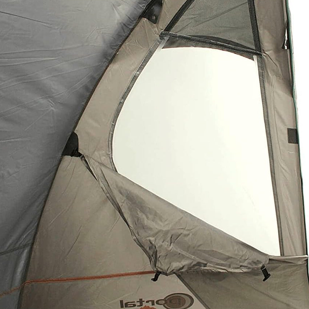 Portal Outdoor Alfa 4 Person Inflatable Air Tent with Pump and Carry Case