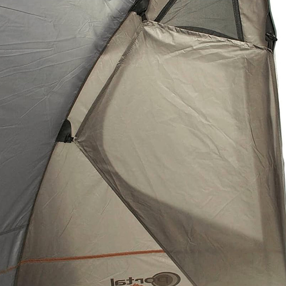 Portal Outdoor Alfa 4 Person Inflatable Air Tent with Pump and Carry Case