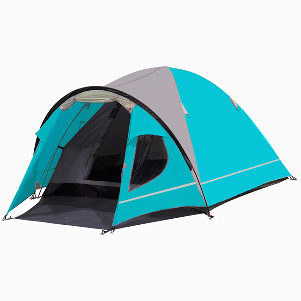 Portal Outdoor - Bravo 3 Person Blue Tent EX DISPLAY