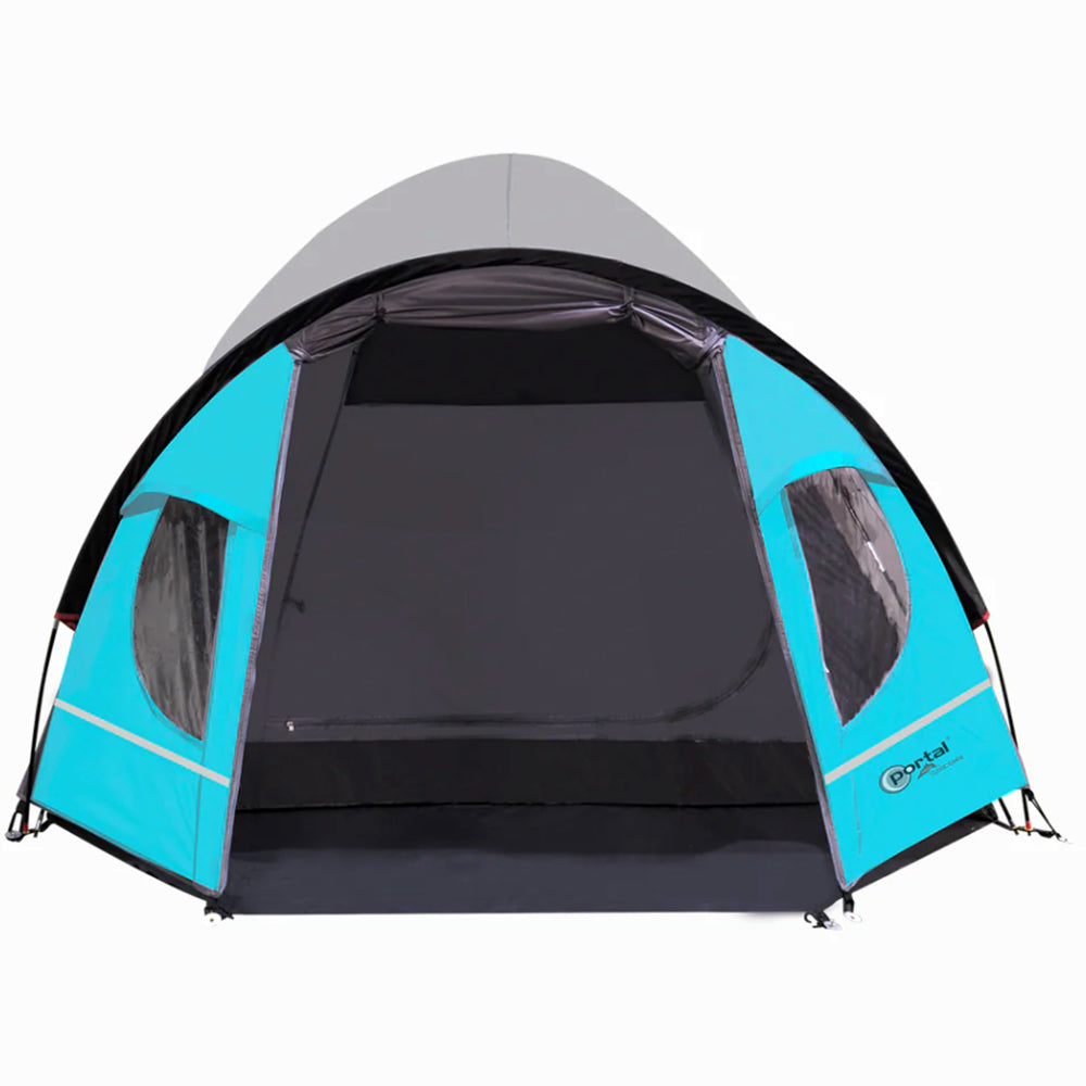 Portal Outdoor - Bravo 3 Person Blue Tent EX DISPLAY