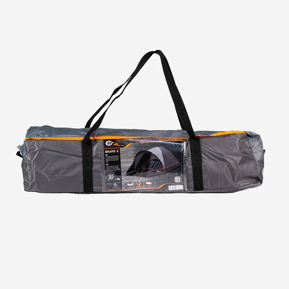 Portal Outdoor - Bravo 3 Person Blue Tent EX DISPLAY
