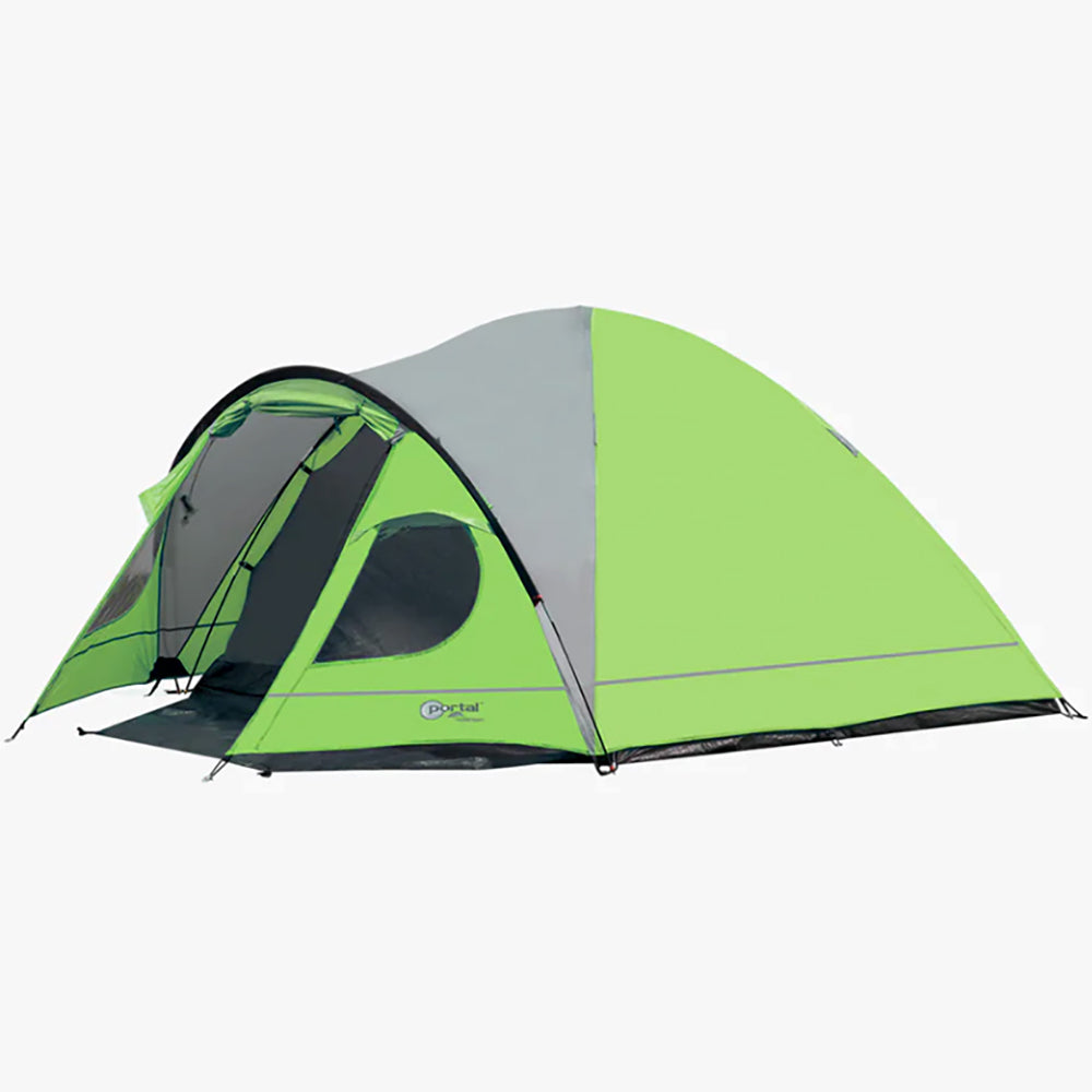 Portal Outdoor - Bravo 4 Person Green Tent - EX DISPLAY