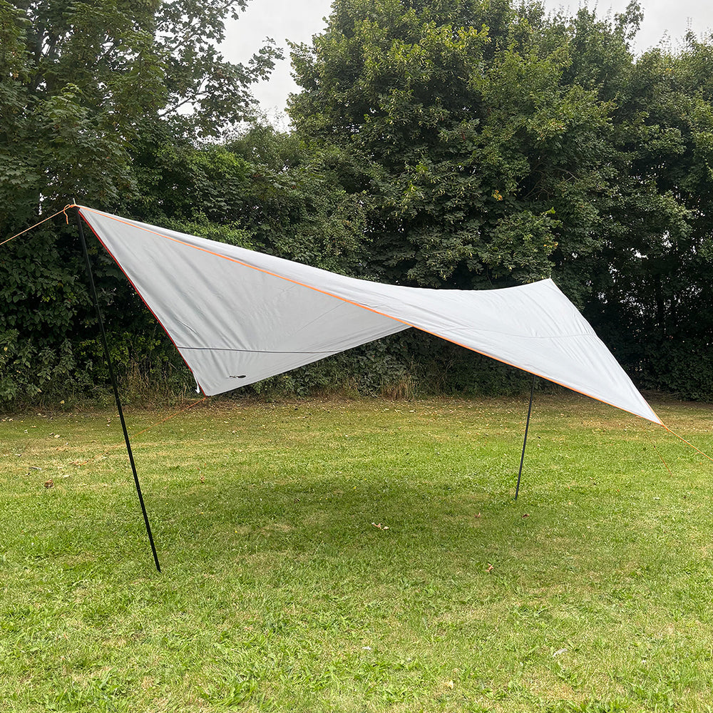 tarp outdoor Portal Outdoor - Mesa Tarp Sun Awning 3 Colours Available