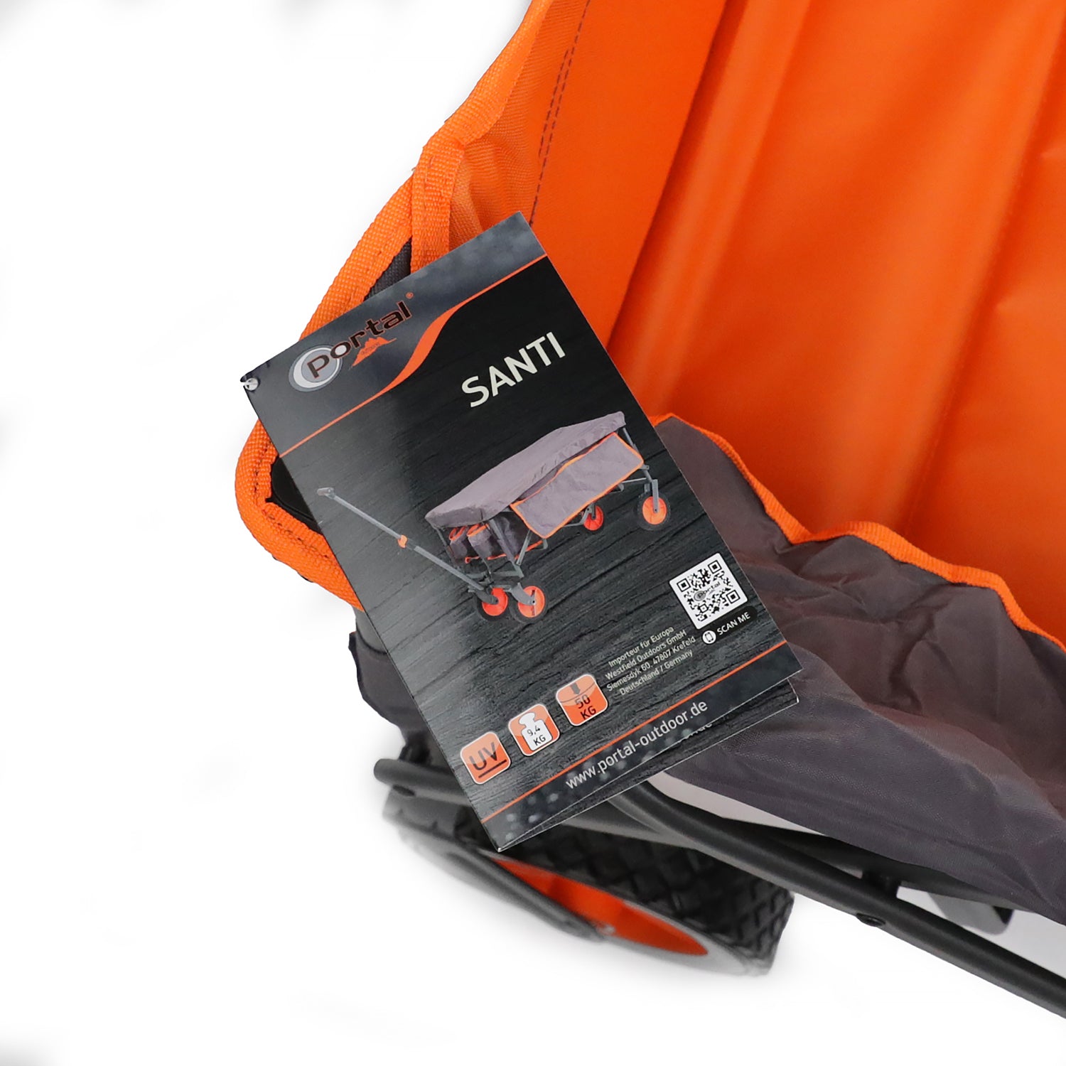 Portal Outdoor Santi Folding Trolley Camping Wagon