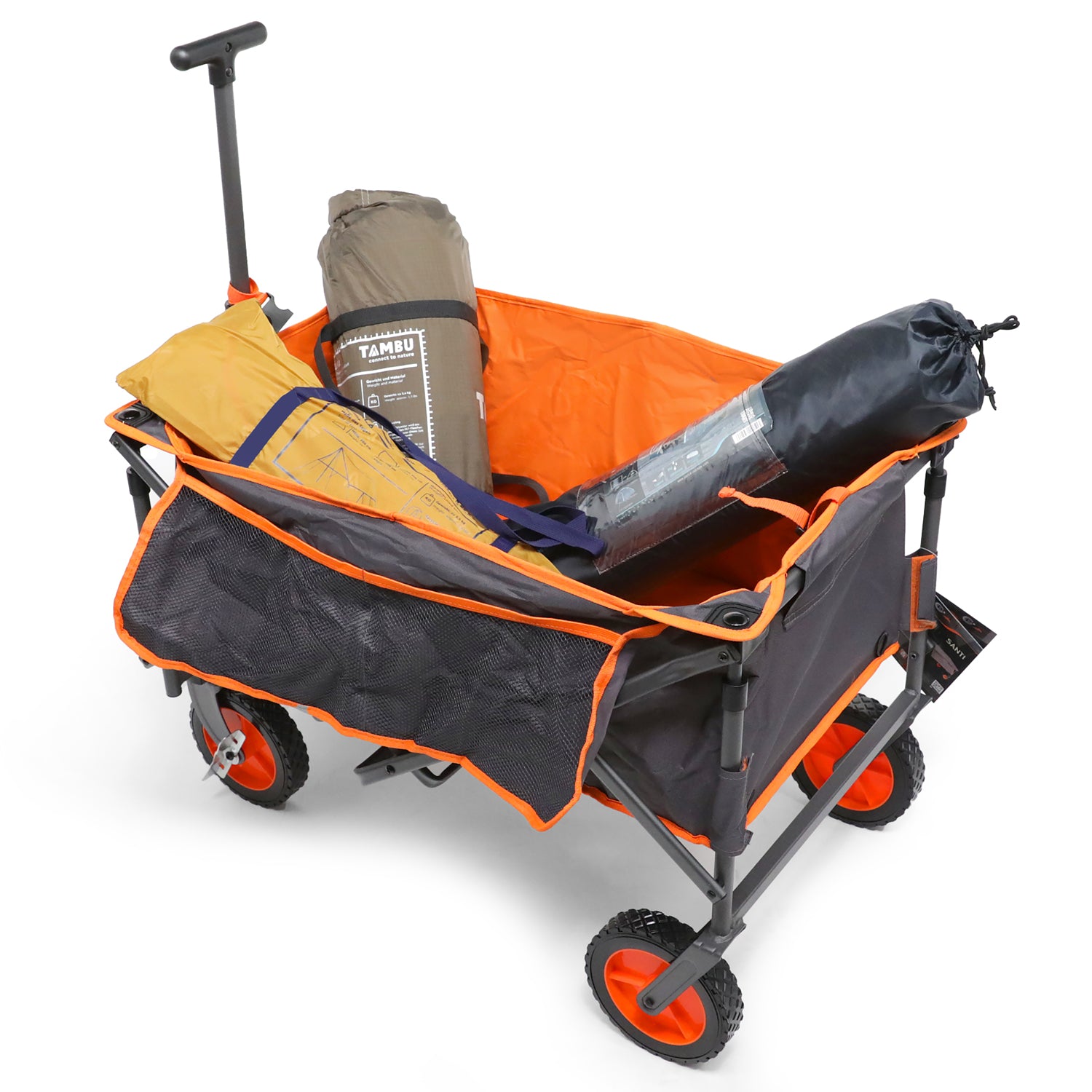 Portal Outdoor Santi Folding Trolley Camping Wagon
