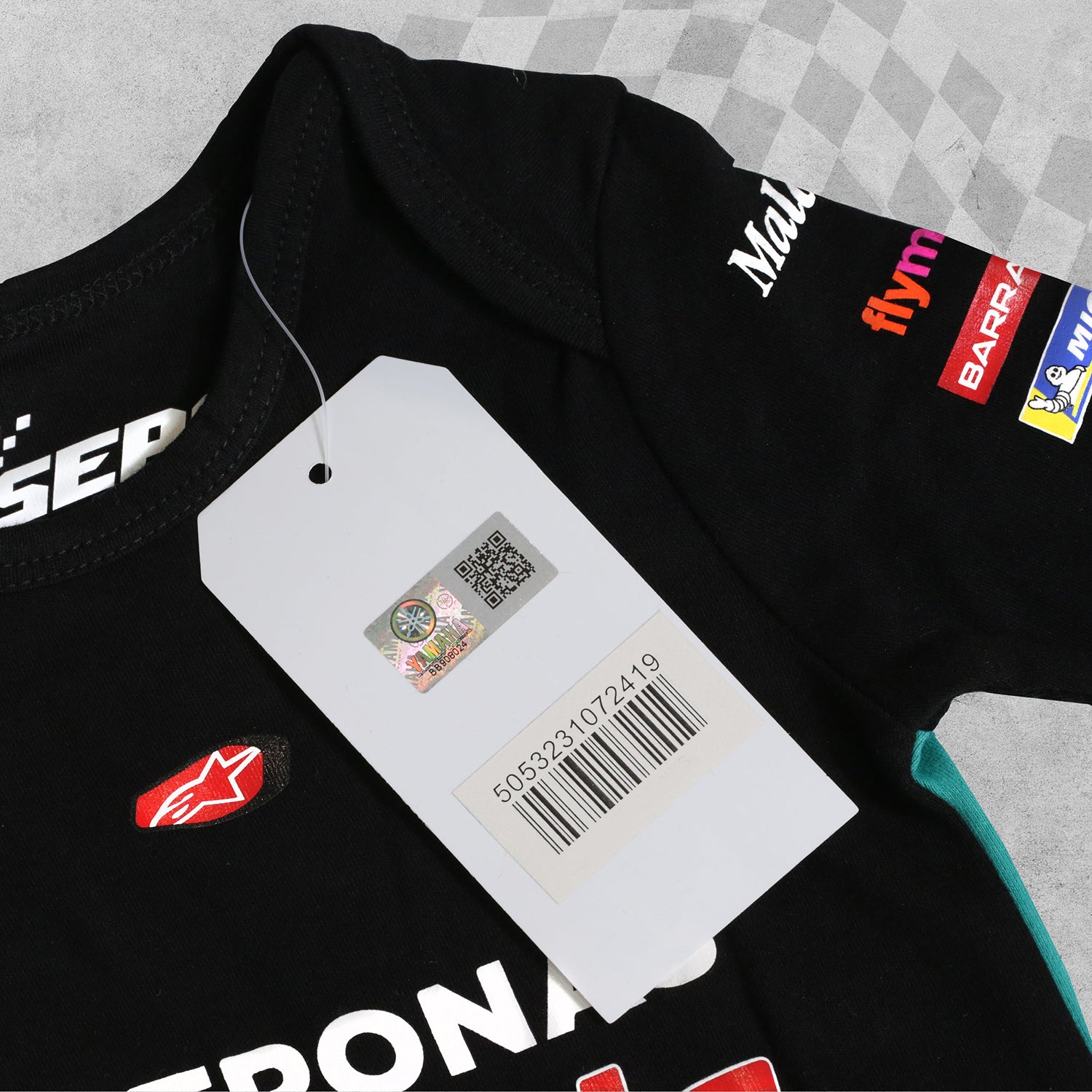 Official Petronas Yamaha Racing Baby Bodysuit
