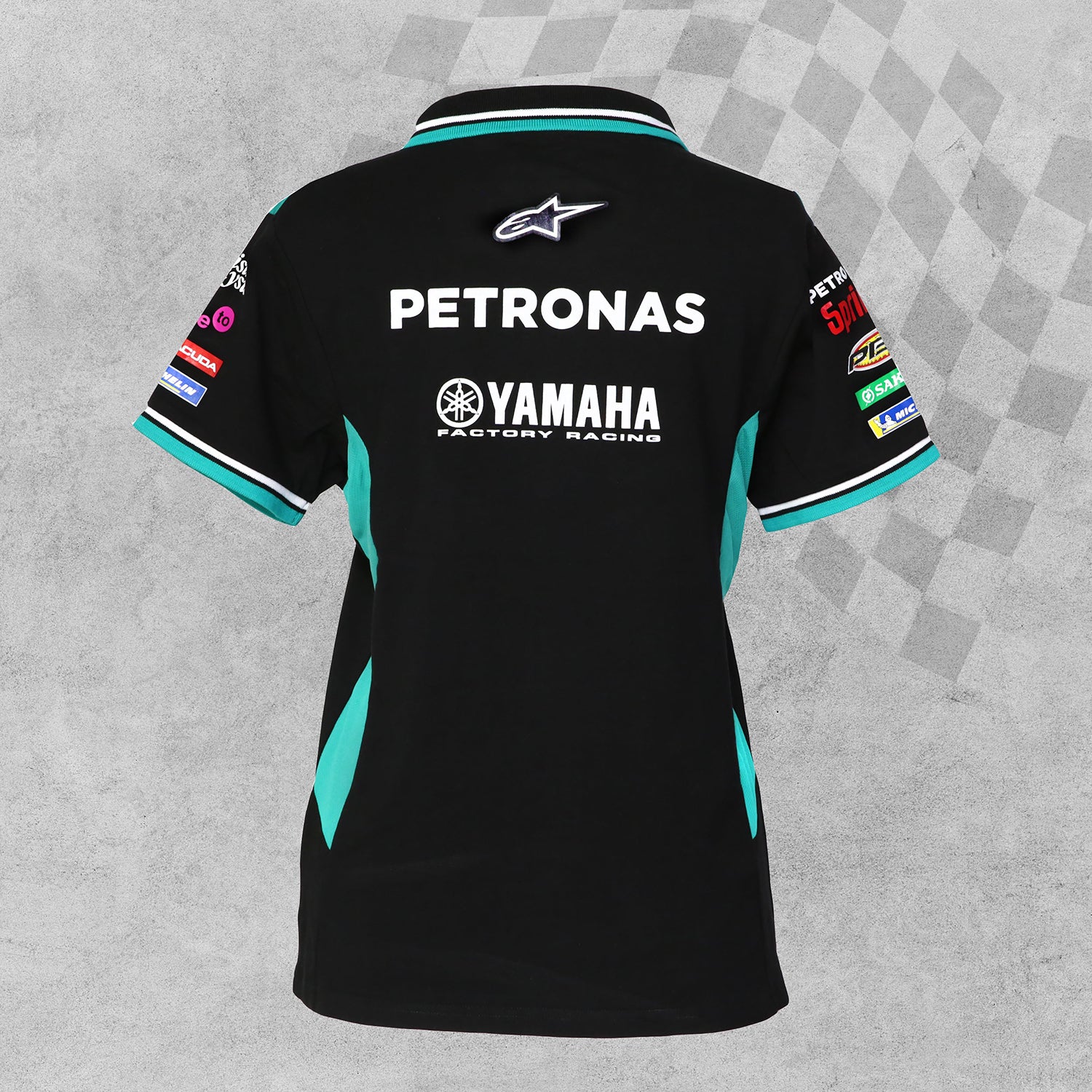 Official Petronas Yamaha Racing Women's Polo Shirt