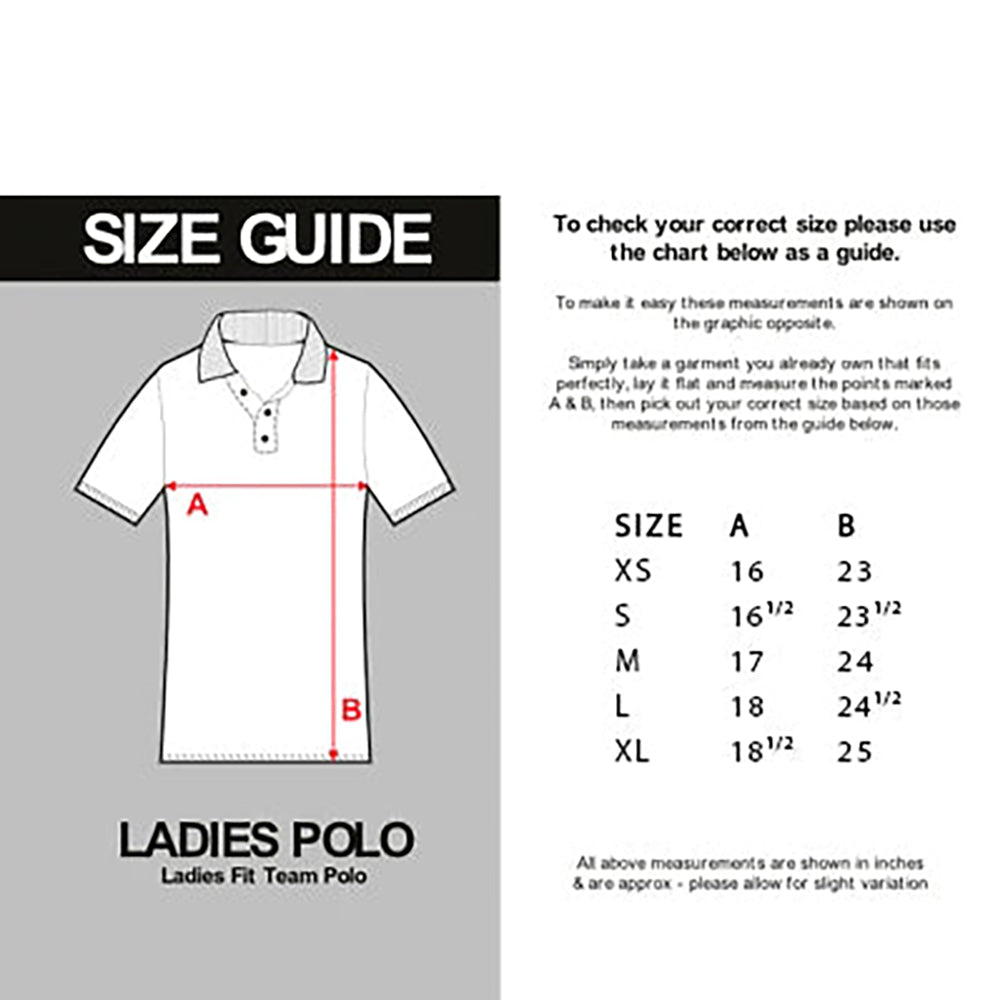 Official Petronas Yamaha Racing Women's Polo Shirt