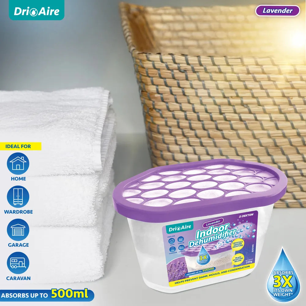 Dri Aire Dehumidifiers - Various Scents Available