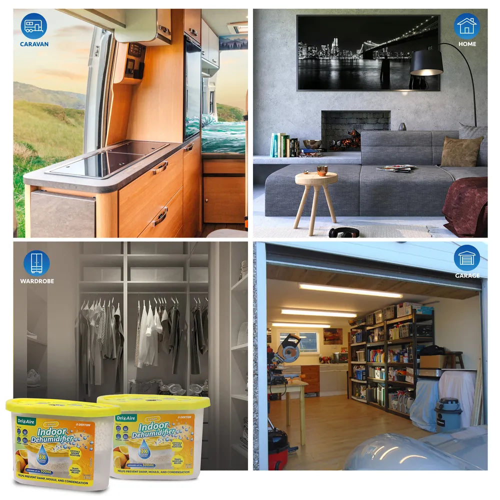 Dri Aire Dehumidifiers - Various Scents Available