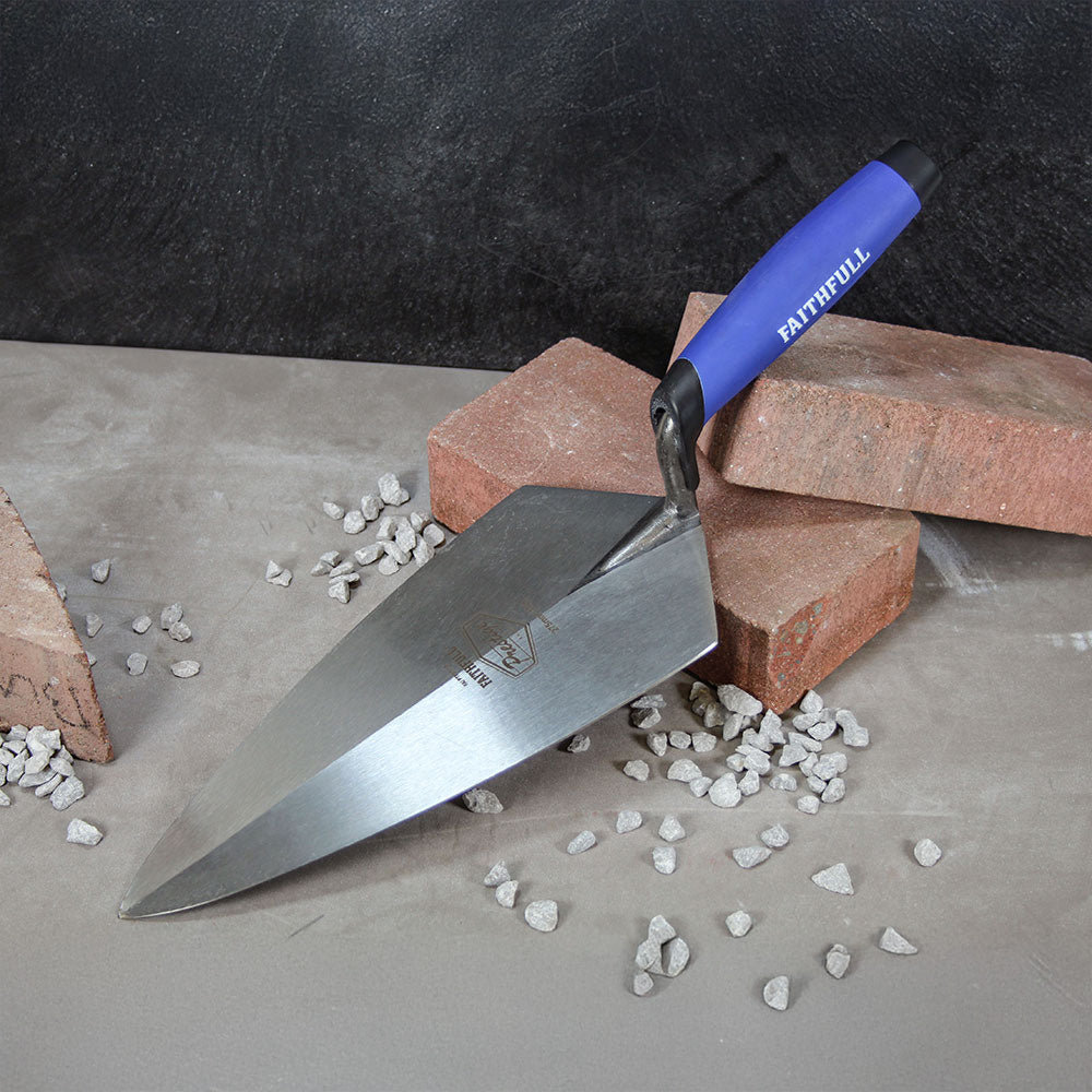 Faithfull Quality Tools Brick Trowel Set 4 Piece