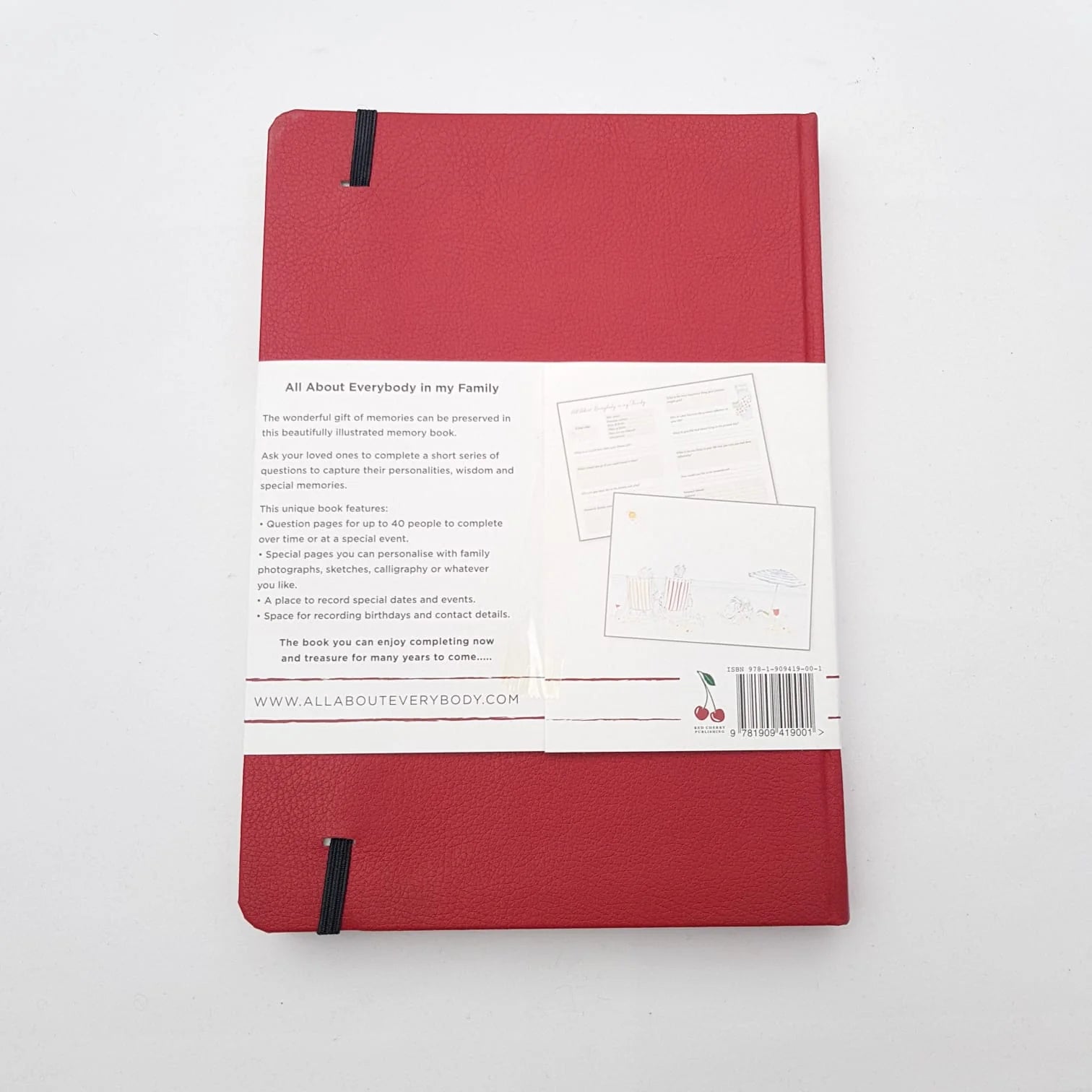 All About Everybody In My Family Memory Book