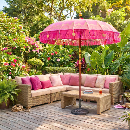 LUMA Handcrafted Bali Parasols