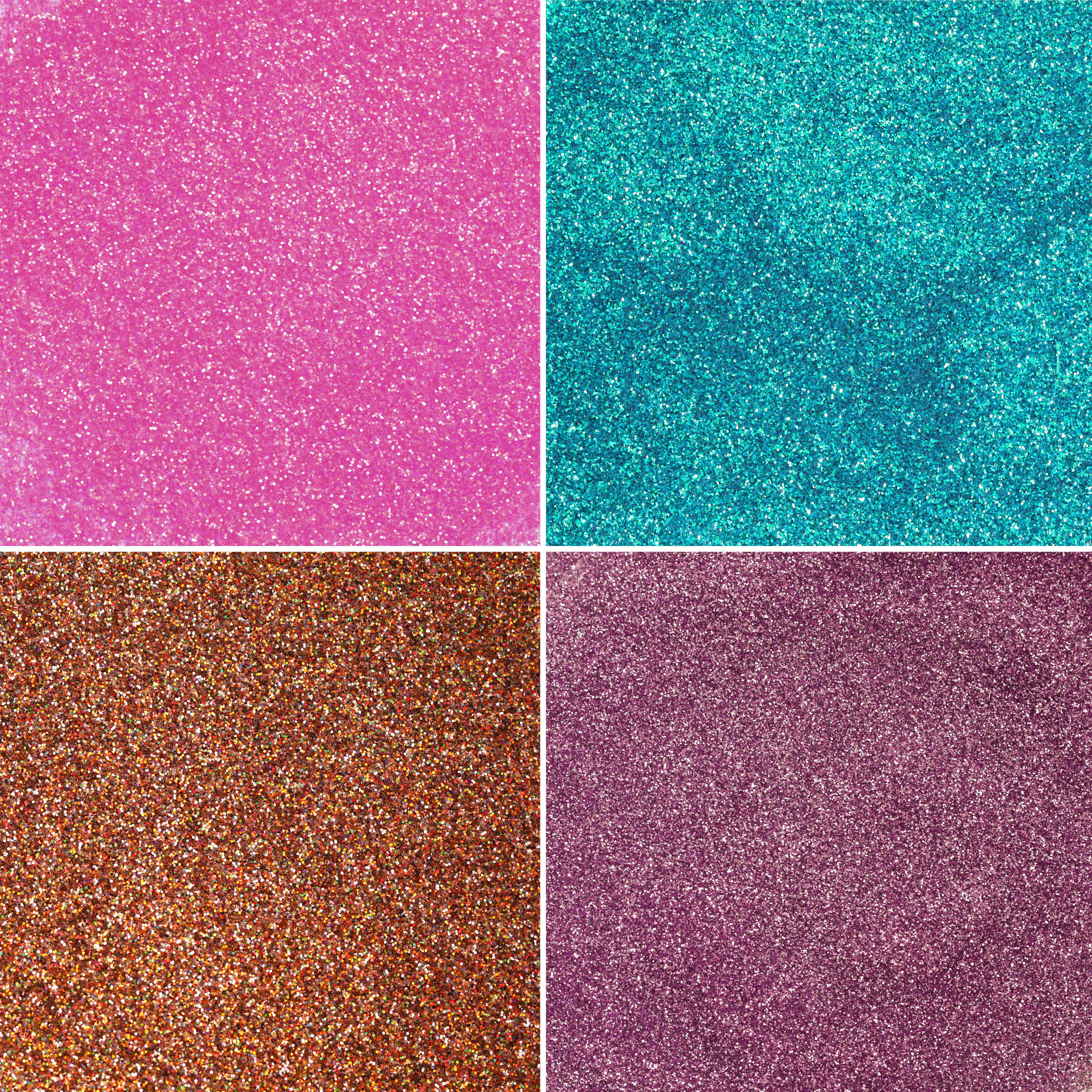 Hemway Set of 54 Glitter Tubes - Premium FINE Multipurpose Glitter