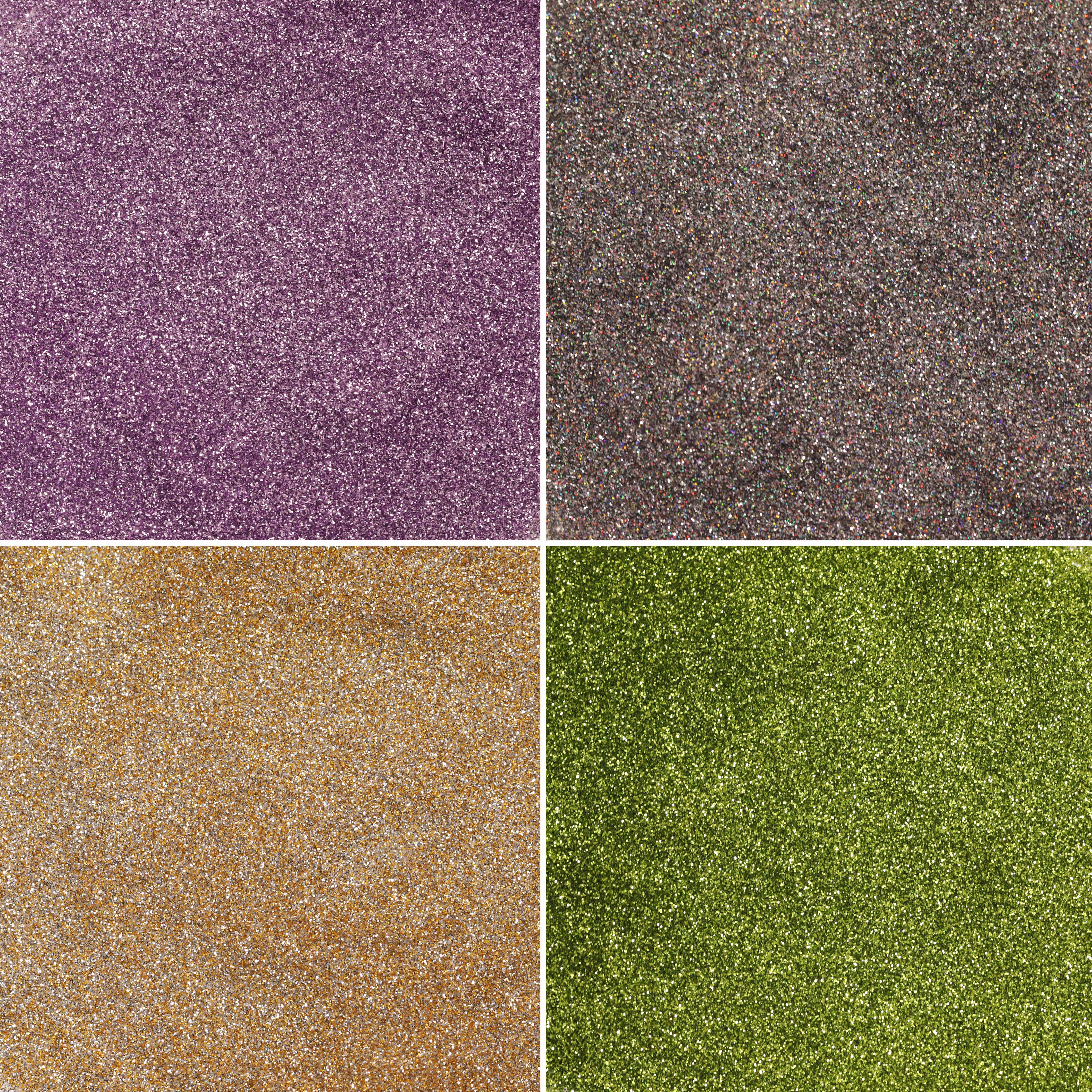Hemway Set of 54 Glitter Tubes - Premium ULTRA FINE Multipurpose Craft Glitter