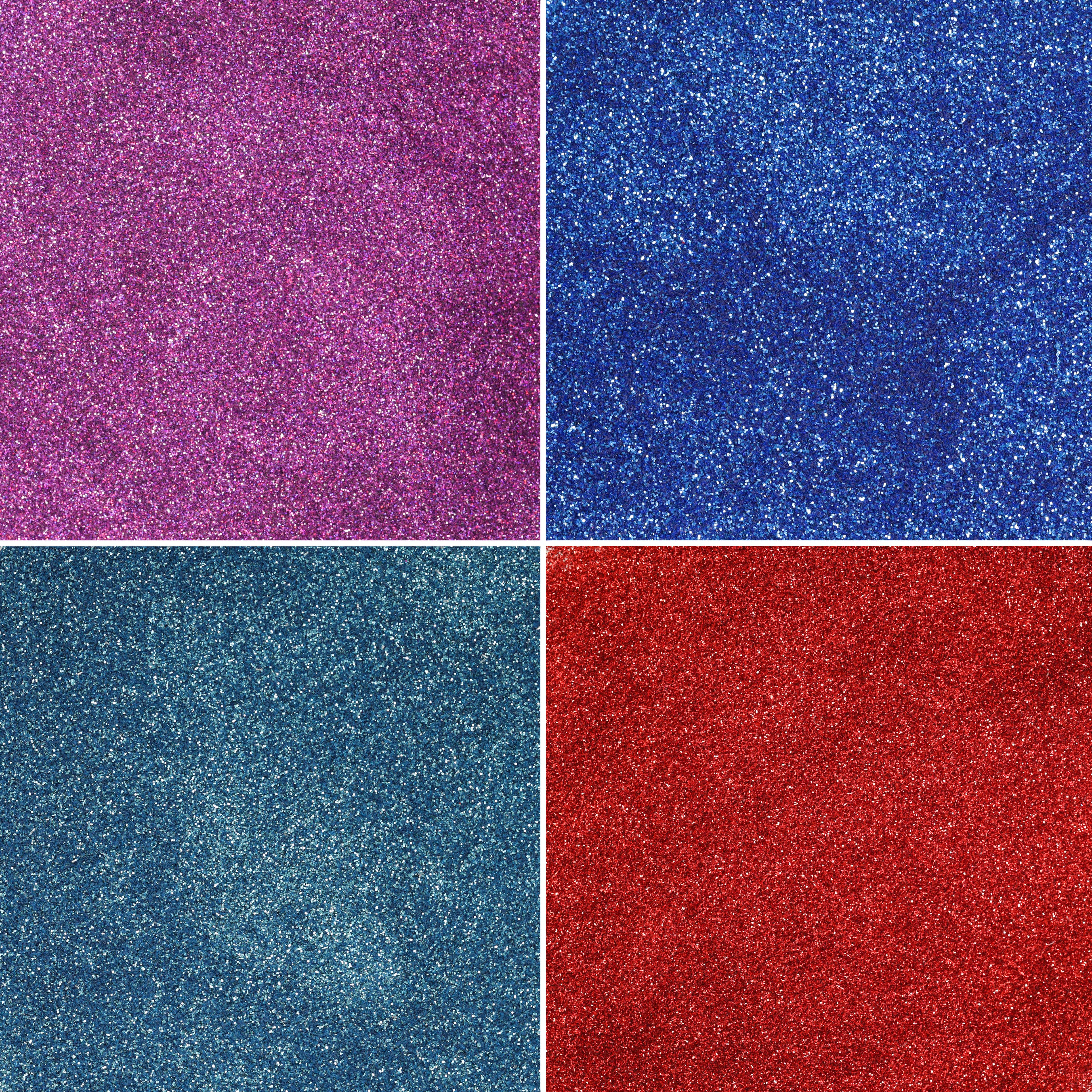 Hemway Set of 54 Glitter Tubes - Premium ULTRA FINE Multipurpose Craft Glitter