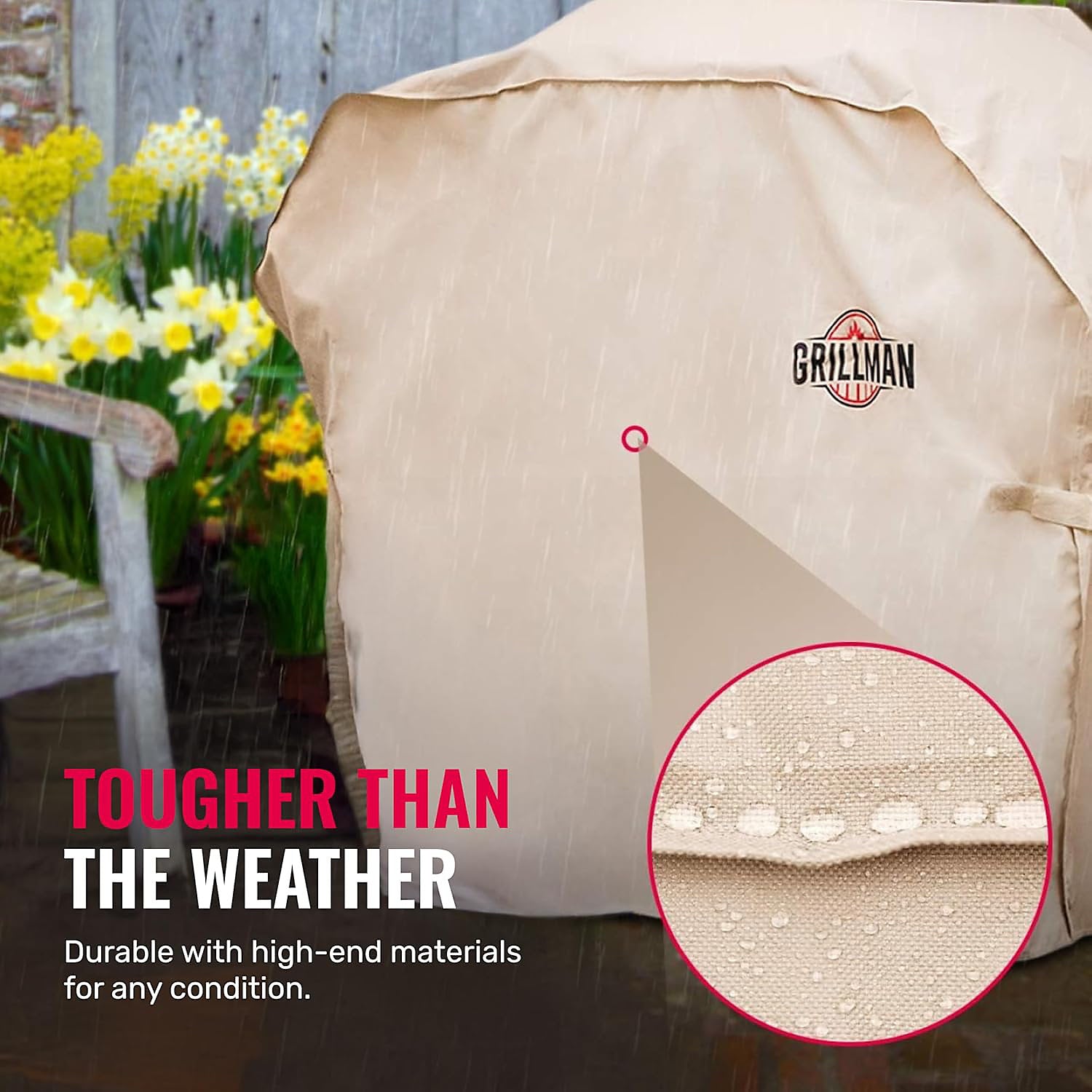 Grillman Barbecue Covers - various sizes