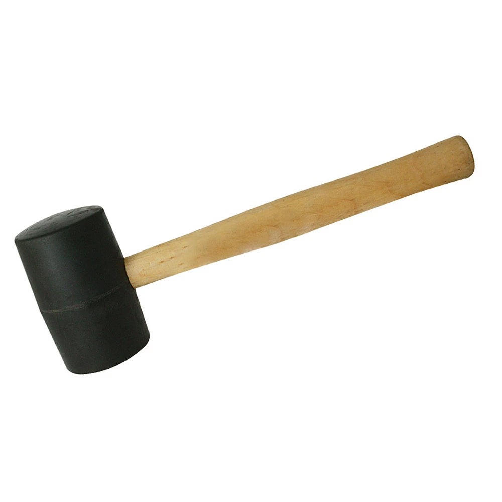 Silverline Black Rubber Mallet- 32oz