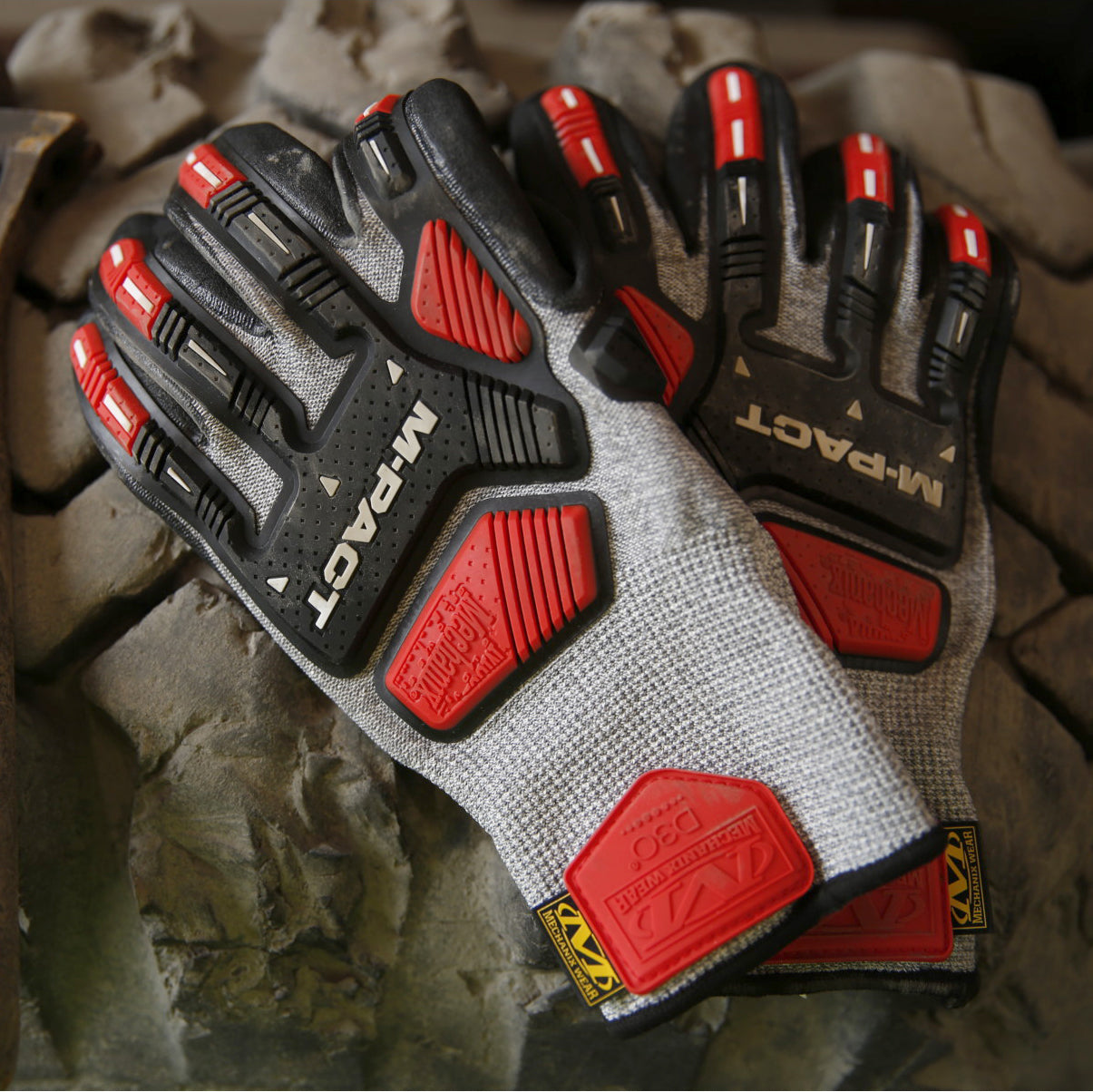 Mechanix Wear Cut Resistant M-Pact CR5A5 Work Gloves