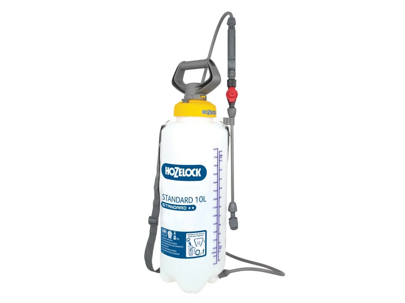 Hozelock 4232 Spray Pressure Sprayer - 10 Litres
