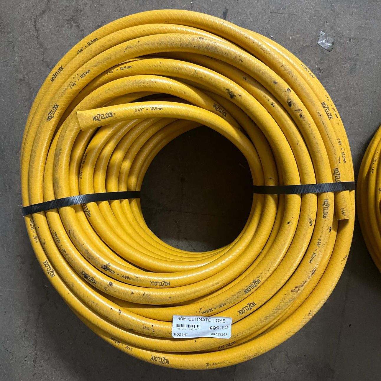 Hozelock 7850 ULTIMATE 50m - reduced as hosepipe is dirty
