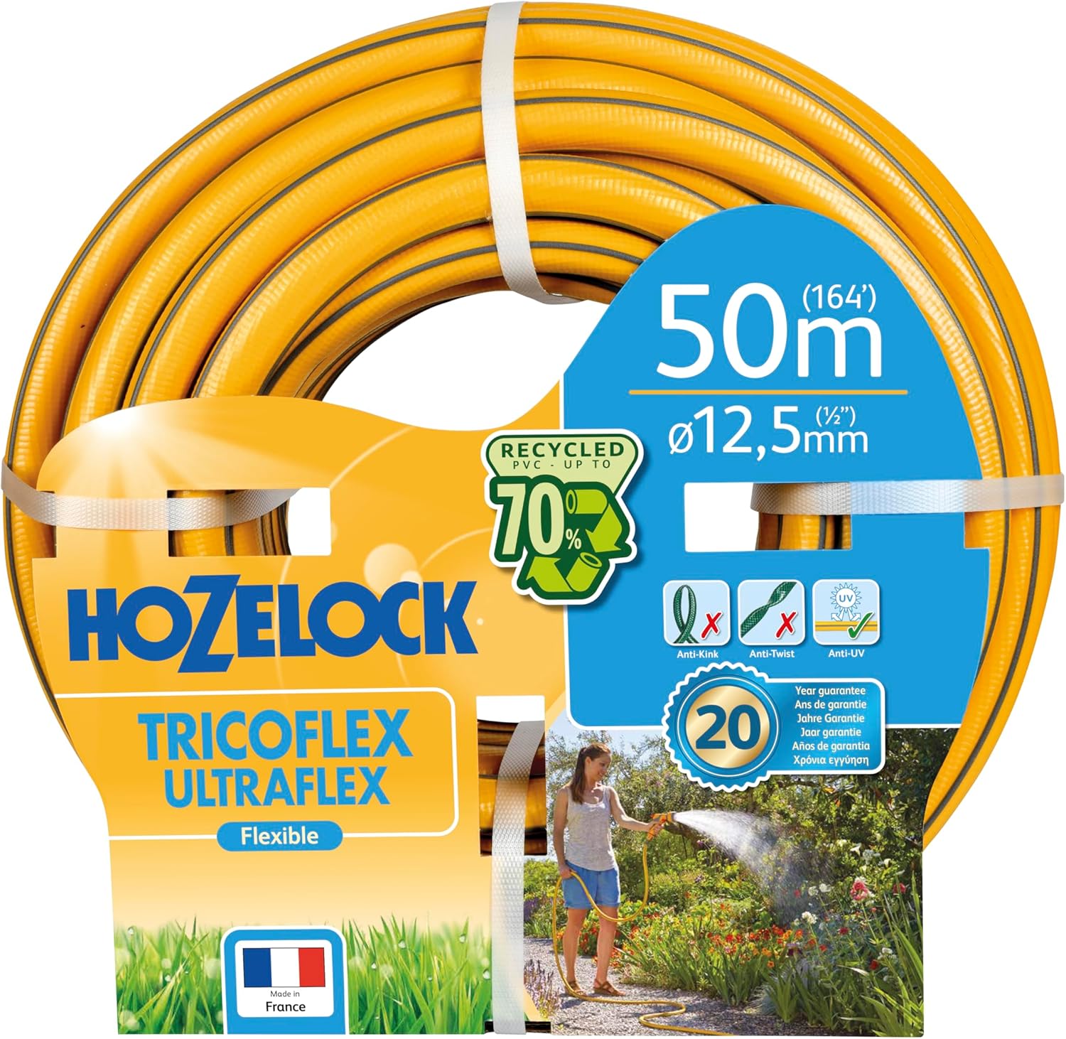 Hozelock Tricoflex Ultraflex 50m