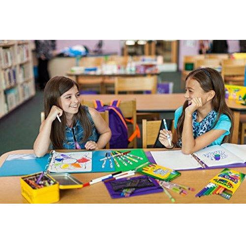 Crayola Washable 24 Fine Tip Markers