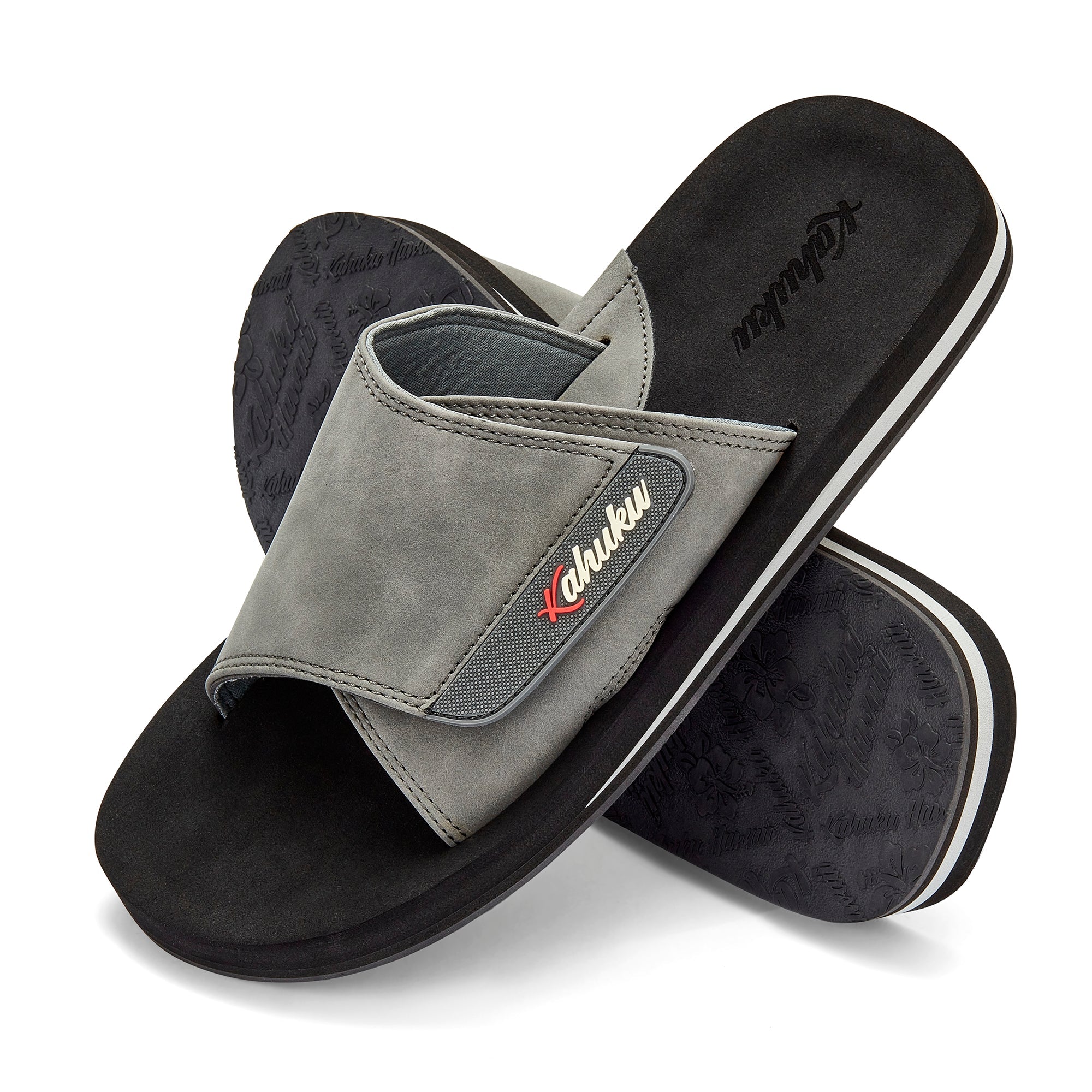 Slidah Men's Slides - Grey