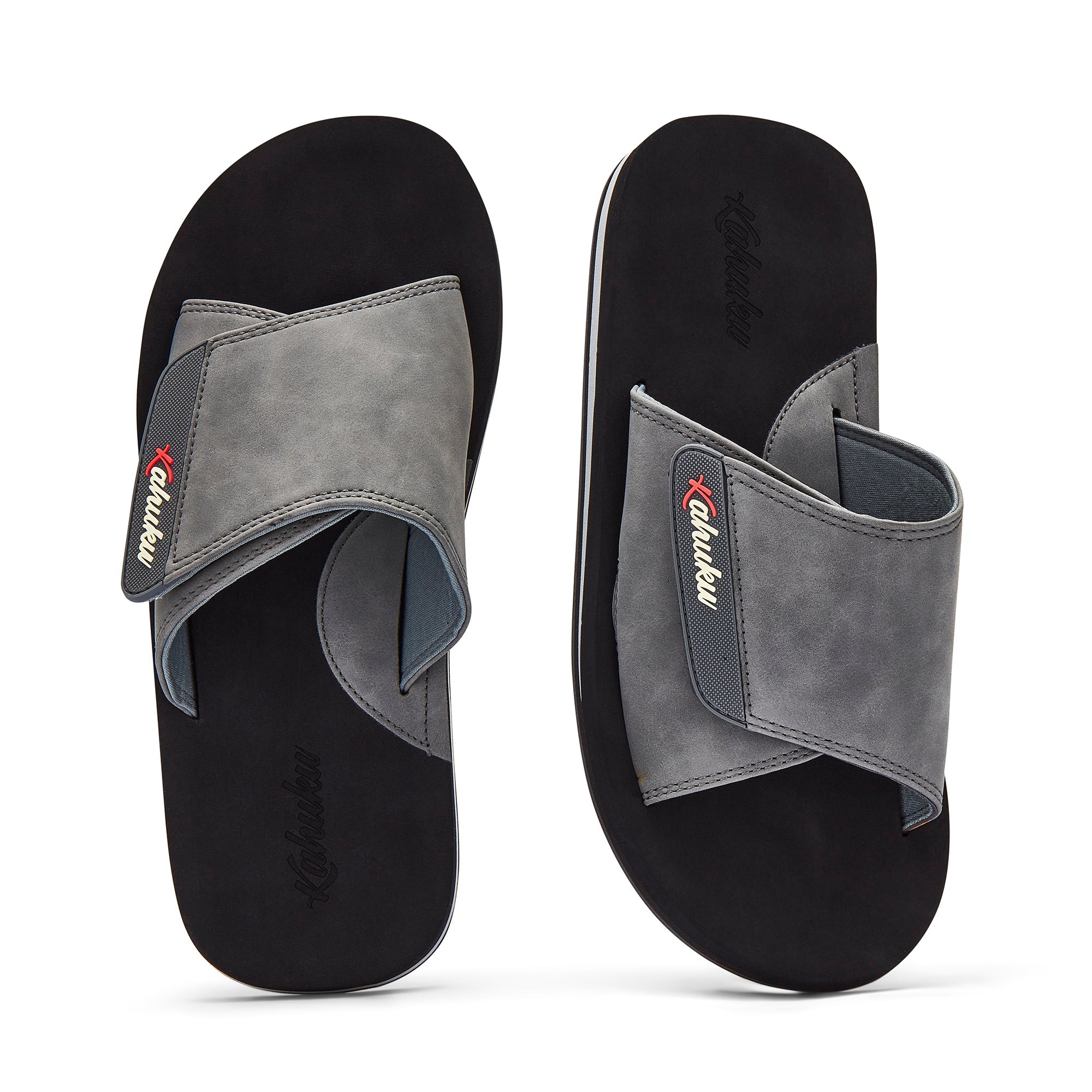 Slidah Men's Slides - Grey
